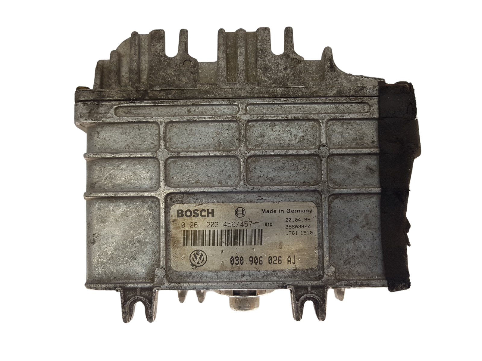 Ohjausyksikkö 030906026AJ 0261203456 Volkswagen Bosch 2806 main product photo