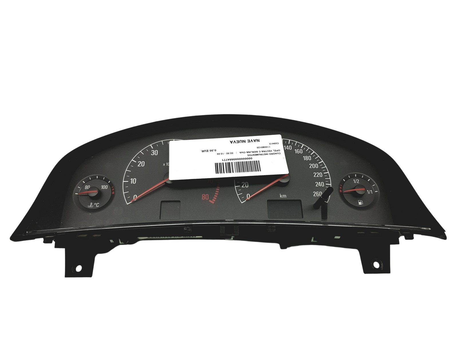 Nopeusmittari Opel Vectra C 13140886RF 58232 main product photo