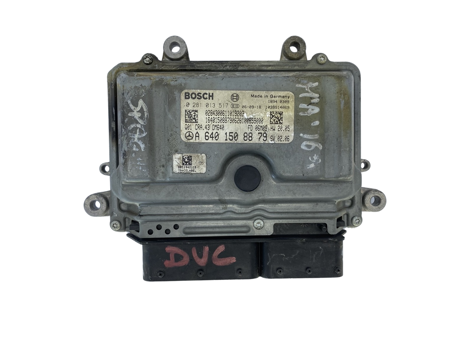 Ohjausyksikkö A6401508879 0281013517 Mercedes Bosch 53318 main product photo