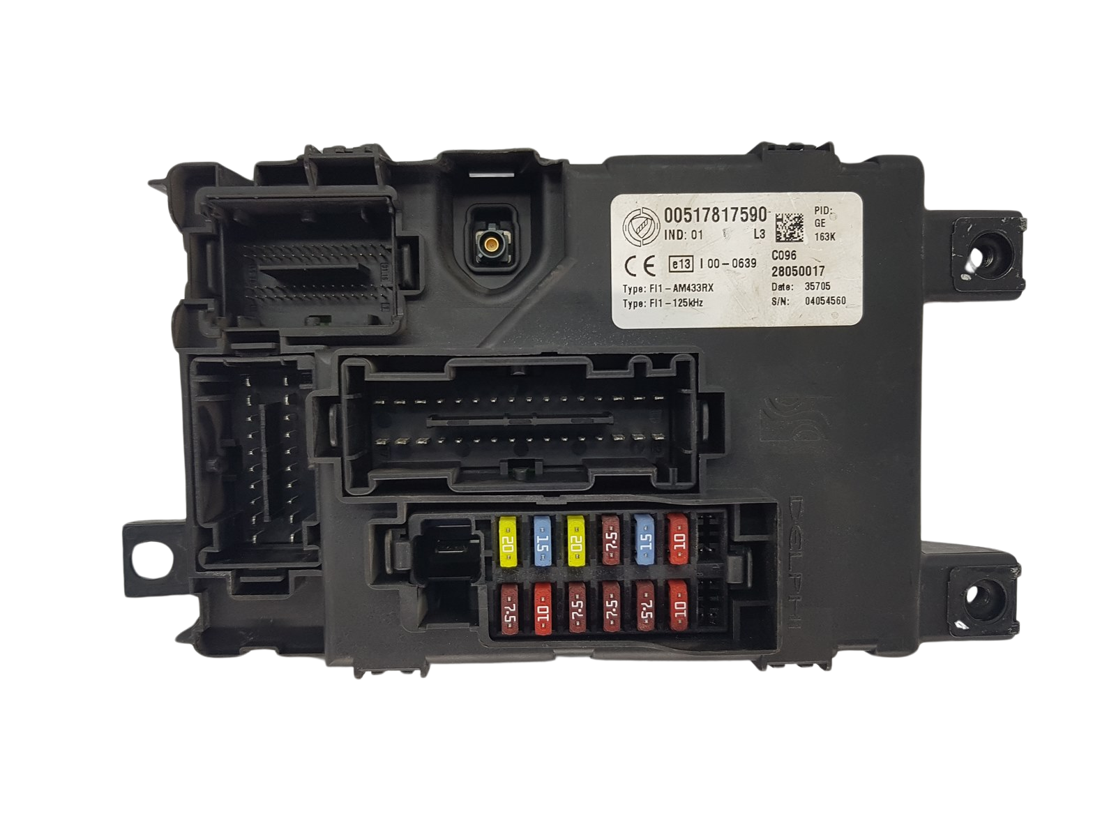 Moduuli 00517817590 28050017 Fiat Delphi 2337 main product photo