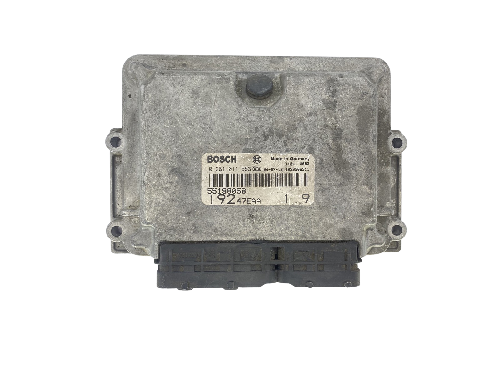 Ohjausyksikkö 55198058 0281011553 19247EAA Fiat Bosch 54801 main product photo
