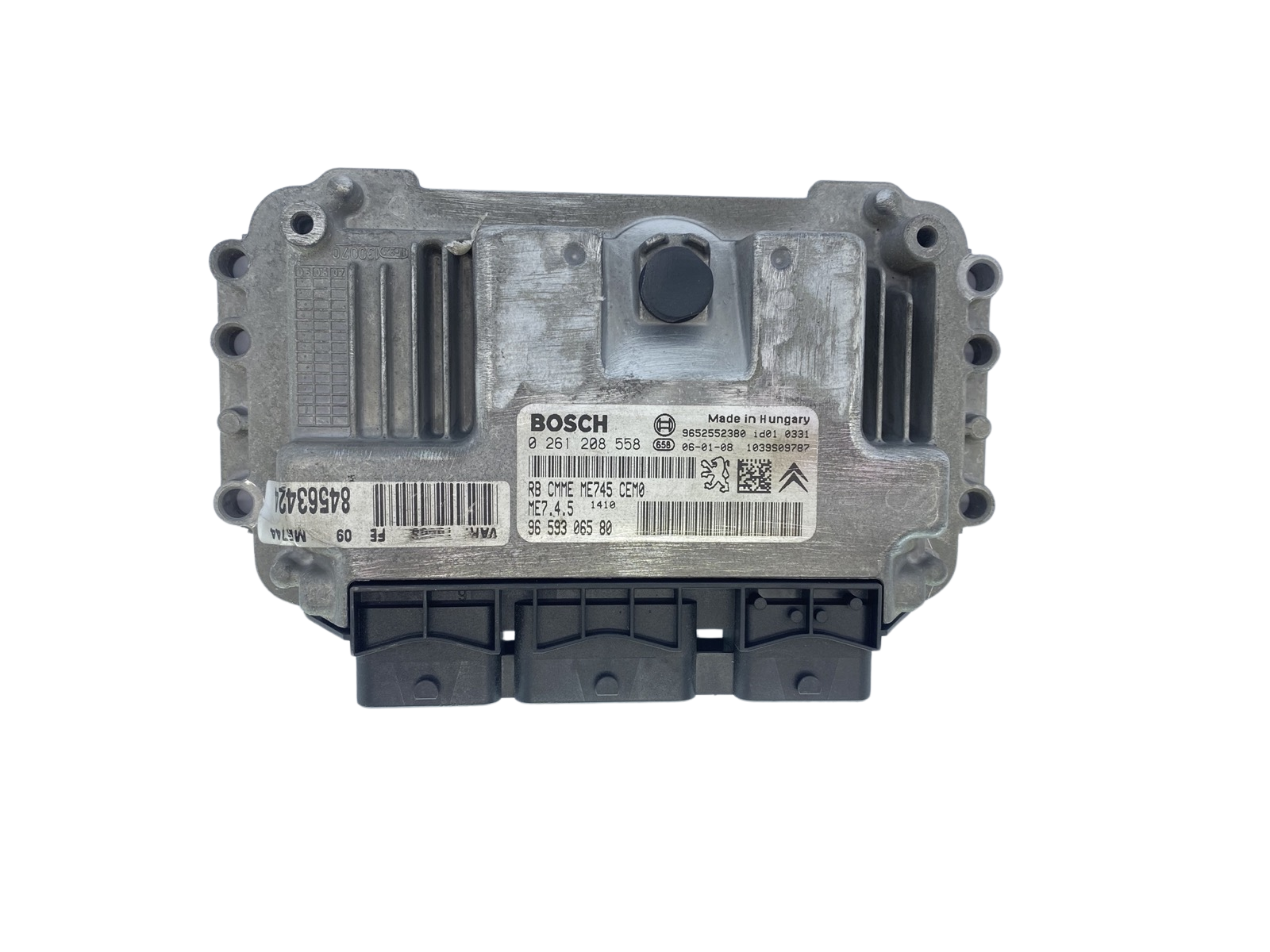 Ohjausyksikkö 9659306580 0261208558 9652552380 PSA Bosch 62706 main product photo