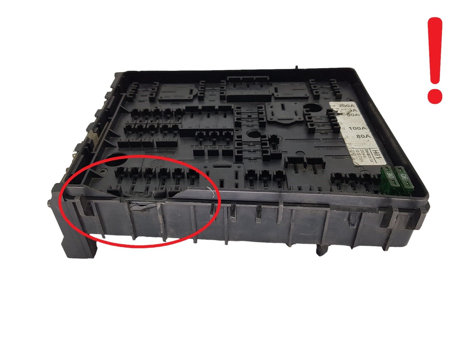 Sulaketaulu VW Audi 1K0937124H 0-1534502-1 Tyco main product photo