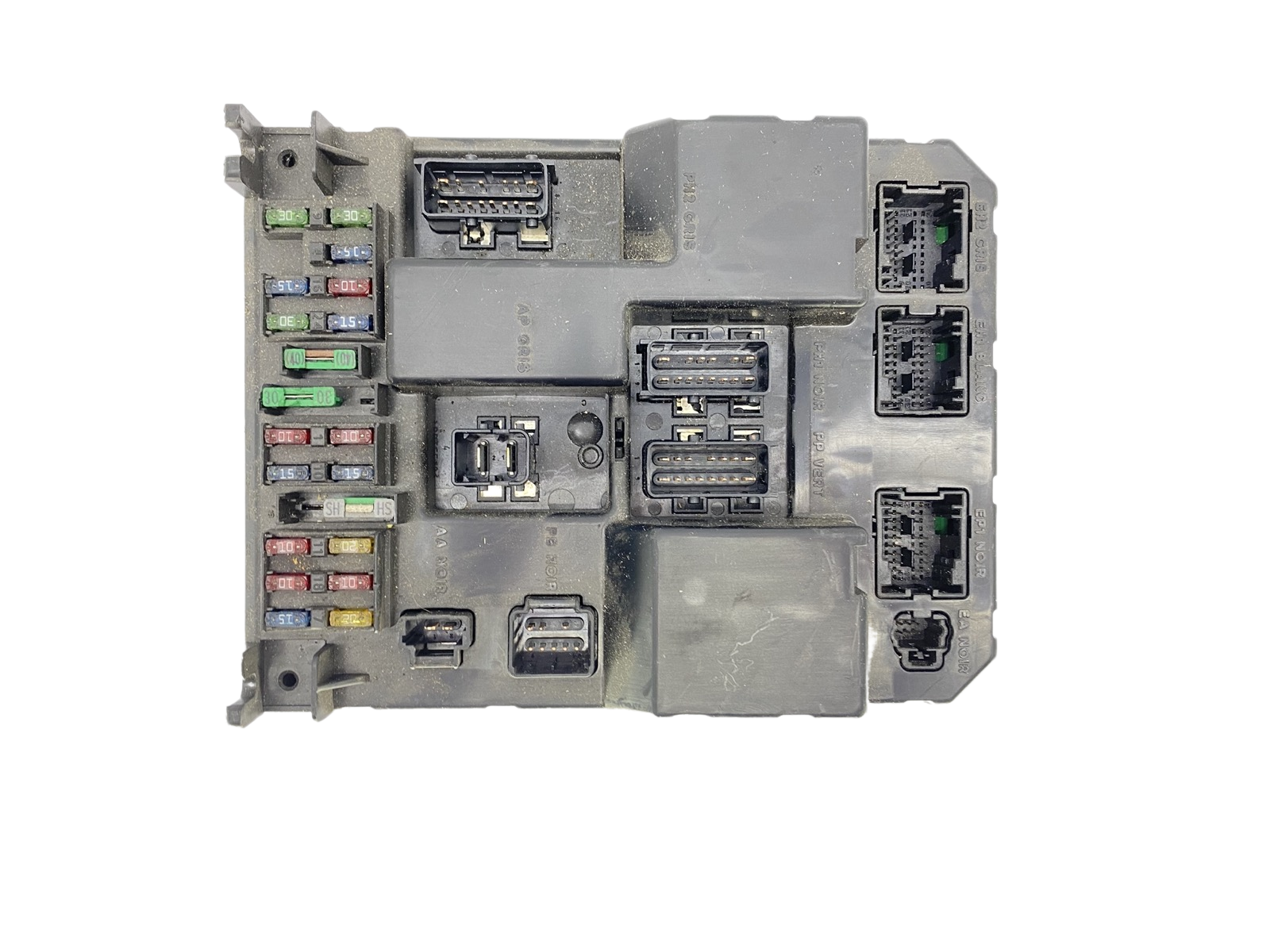 Ohjausyksikkö BSI 9651197080A 9651197780A PSA Valeo 58905 main product photo