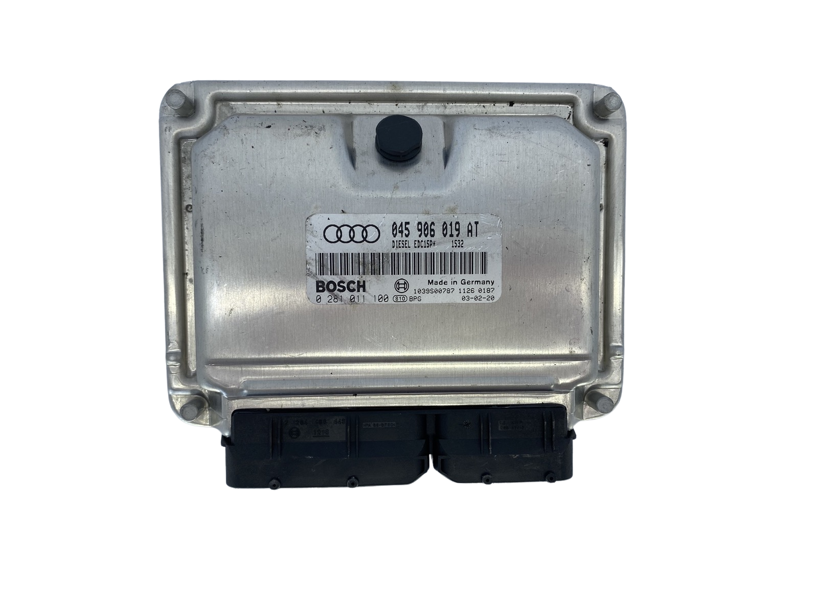 Ohjausyksikkö 045906019AT 0281011100 Audi Bosch 51441 main product photo