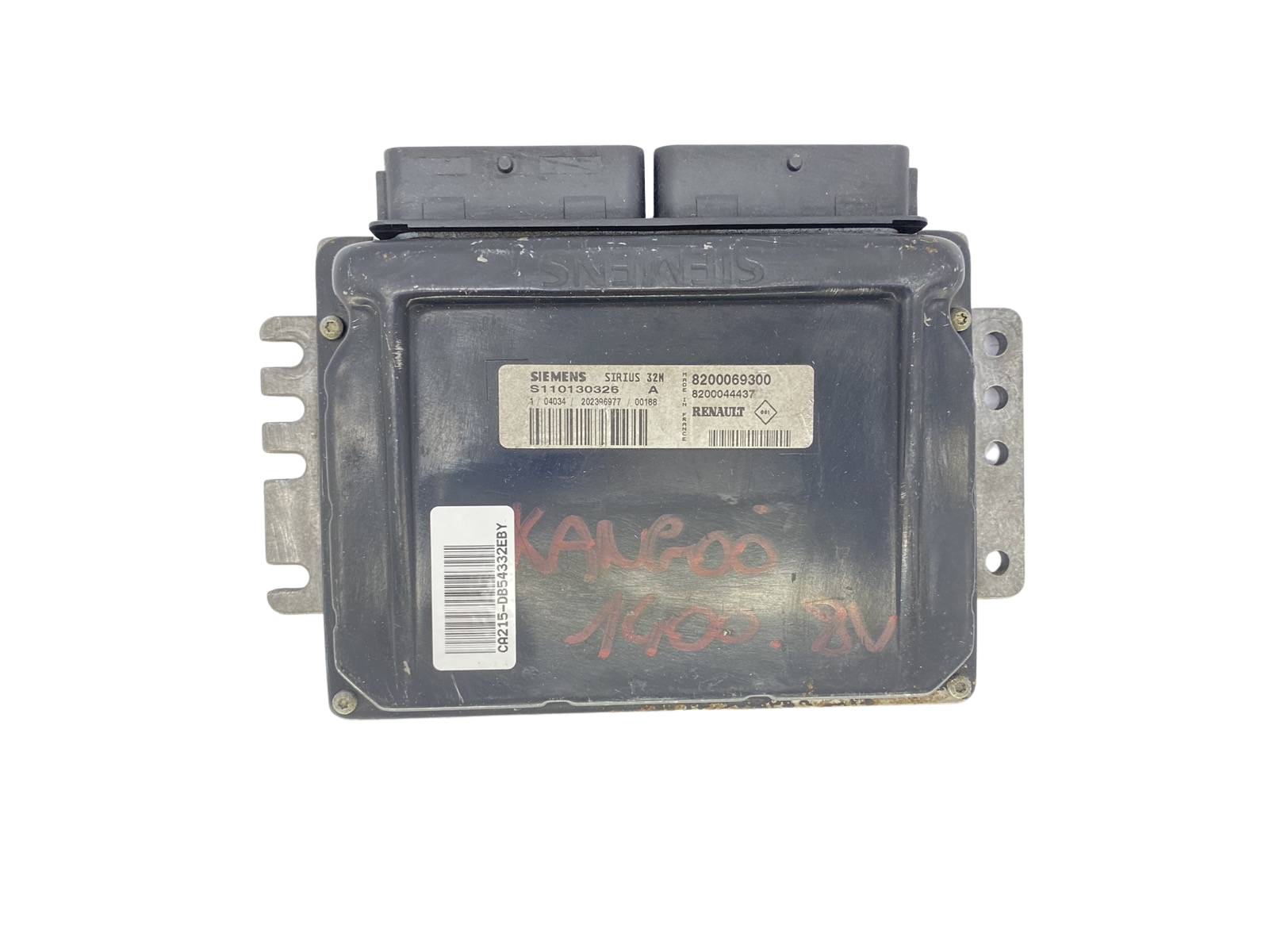 Ohjausyksikkö S110130326A 8200069300 8200044437 Renault Siemens 54332 main product photo