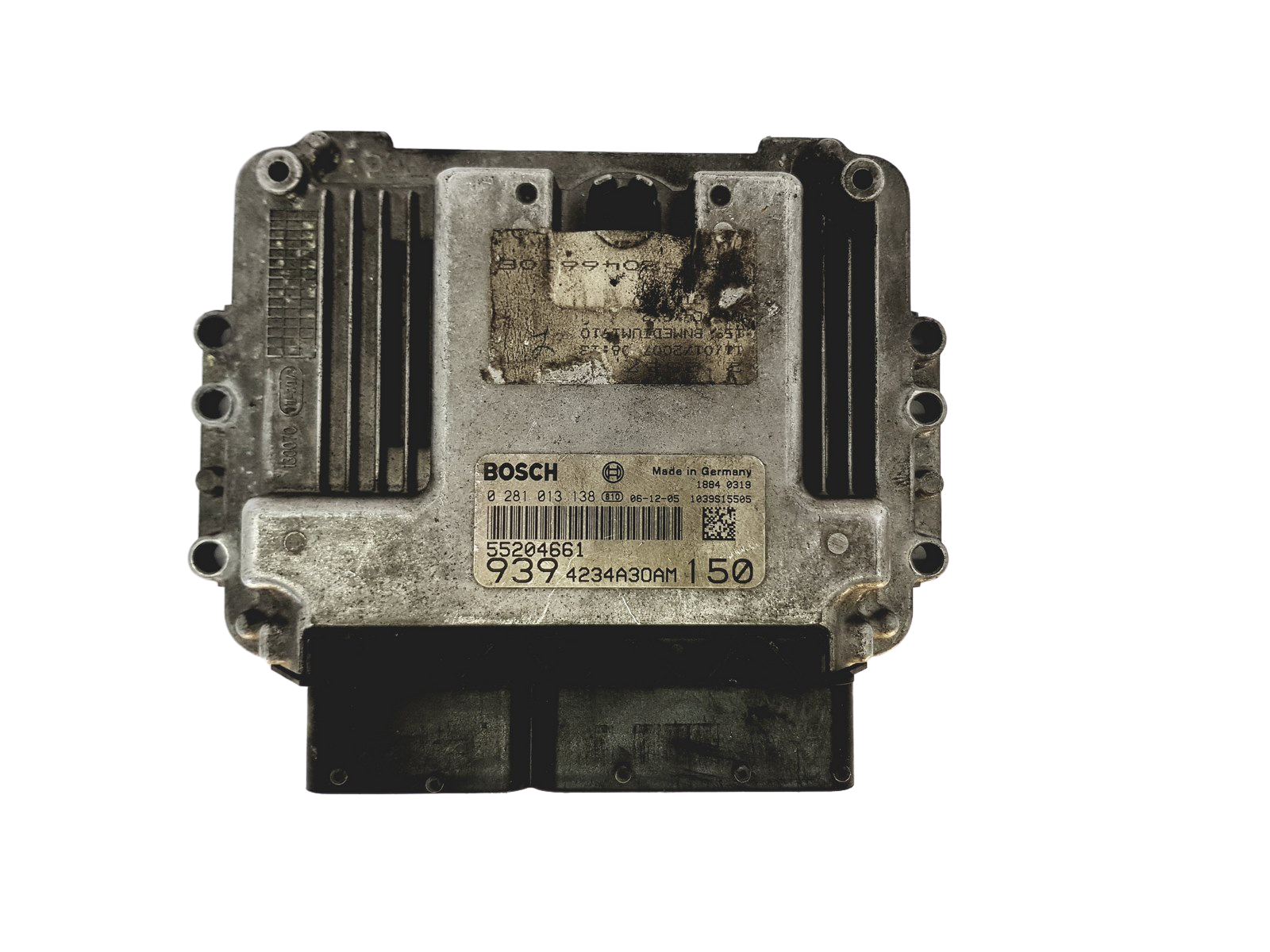 Ohjausyksikkö 55204661 0281013138 Alfa Romeo Bosch 27441 main product photo