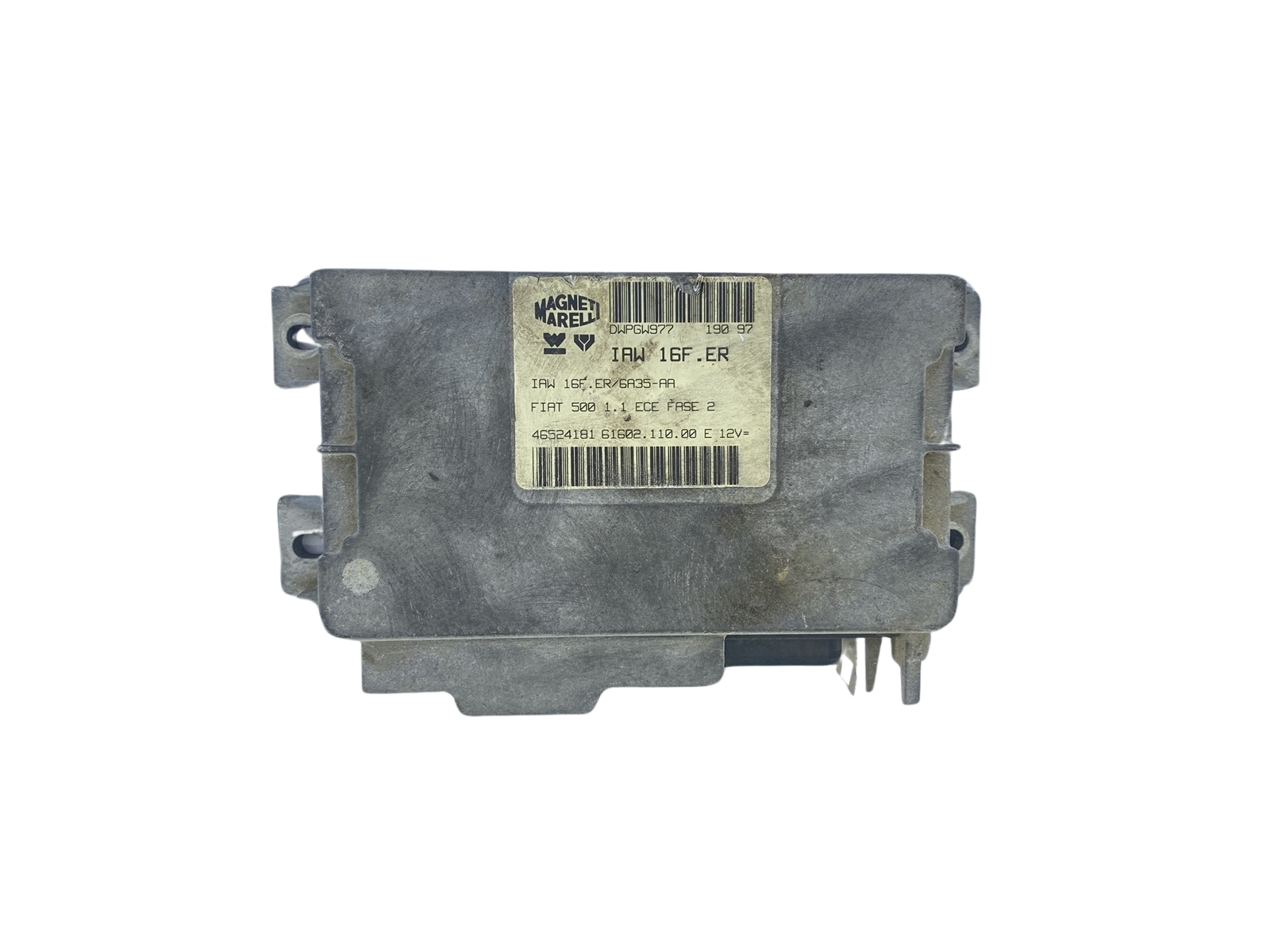 Ohjausyksikkö 46524181 IAW16F.ER 61602.110.00 Fiat Magneti Marelli 61454 main product photo