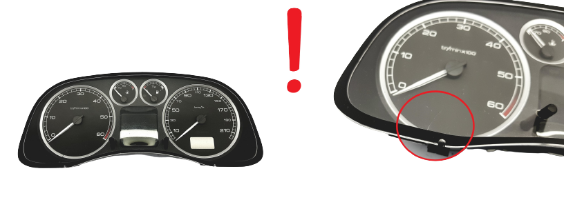 Kierroslukumittari Peugeot 307 9655476580 G00 53692 main product photo