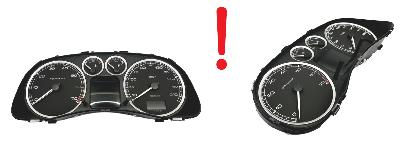 Nopeusmittari Peugeot 307 9646742280 0R00 49324 main product photo
