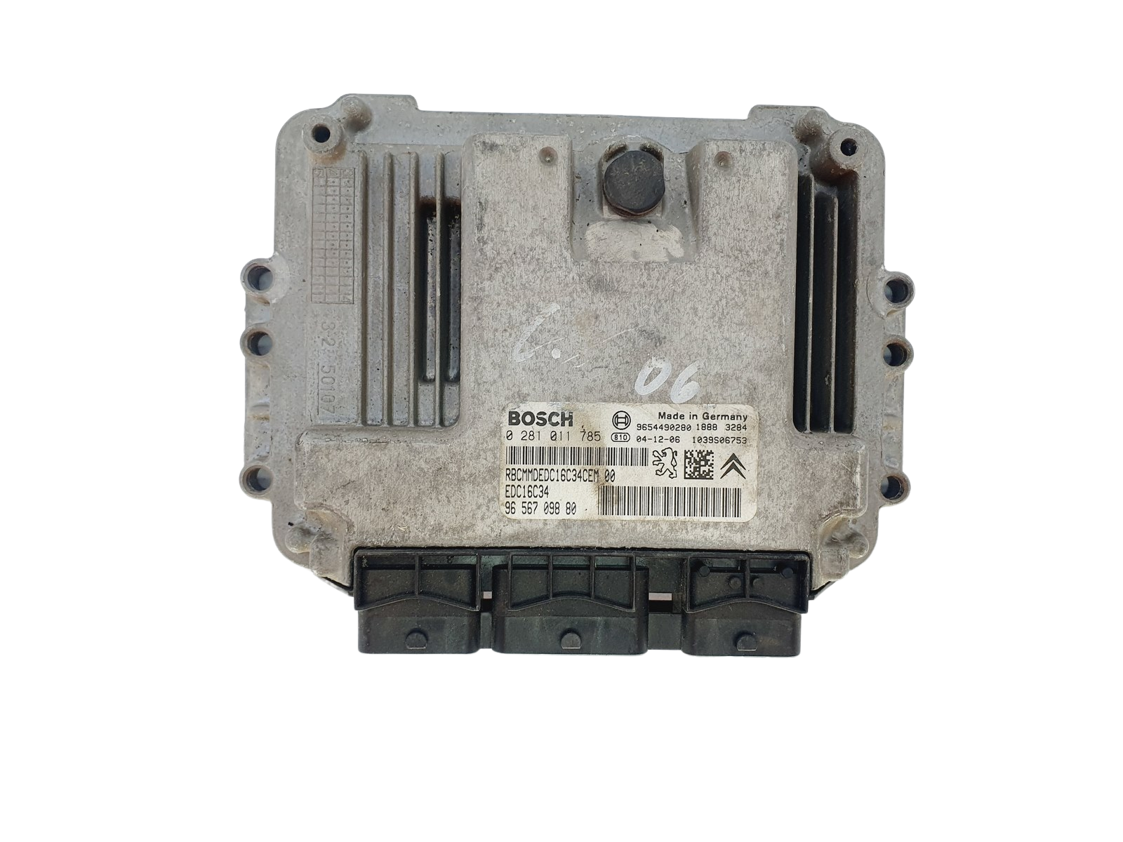 Ohjausyksikkö 0281011785 9656709880 9654490280 PSA Bosch 47503 main product photo