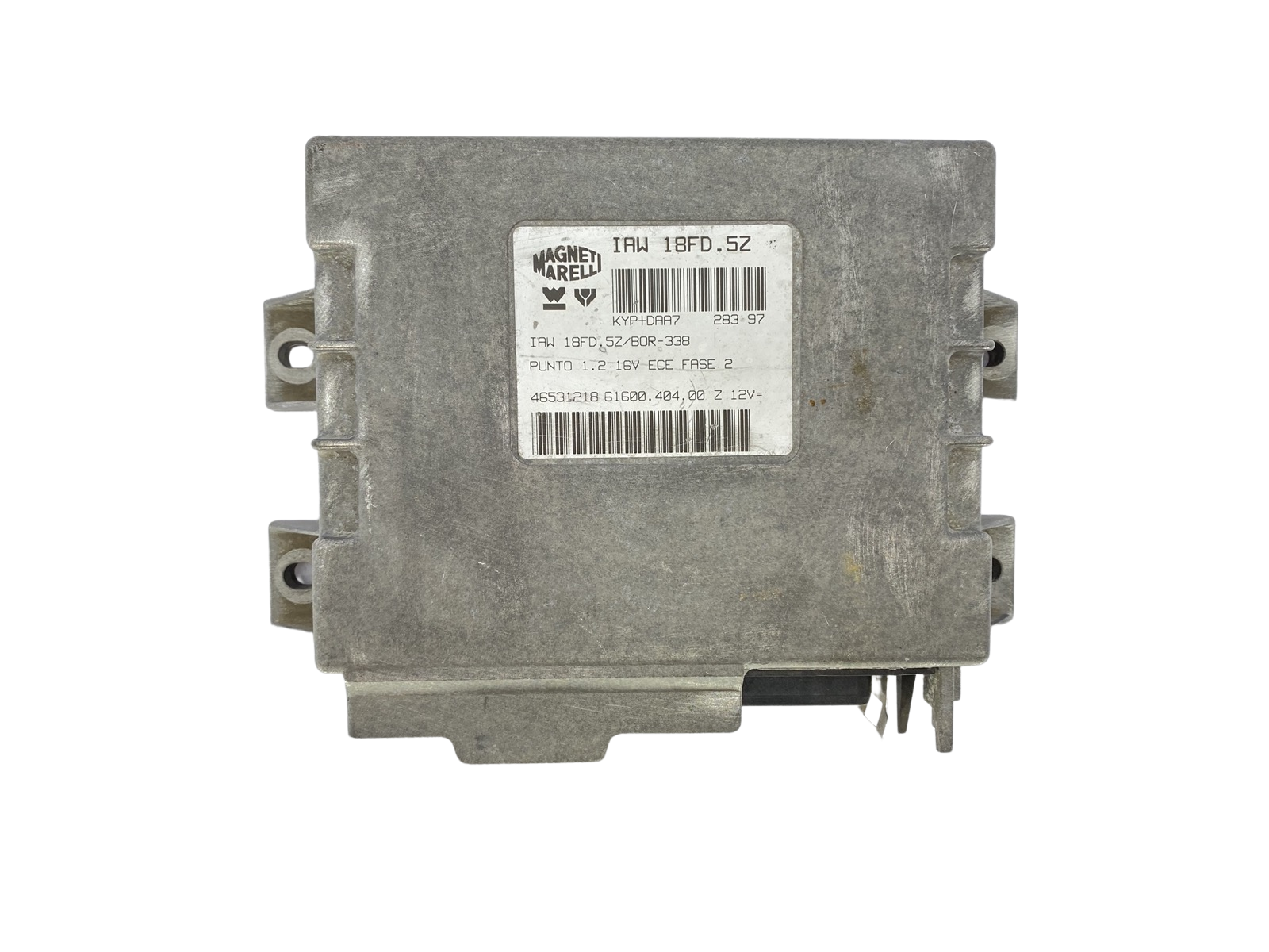 Ohjausyksikkö IAW18FD.5Z 46531218 61600.404.00 Fiat Magneti Marelli 53997 main product photo