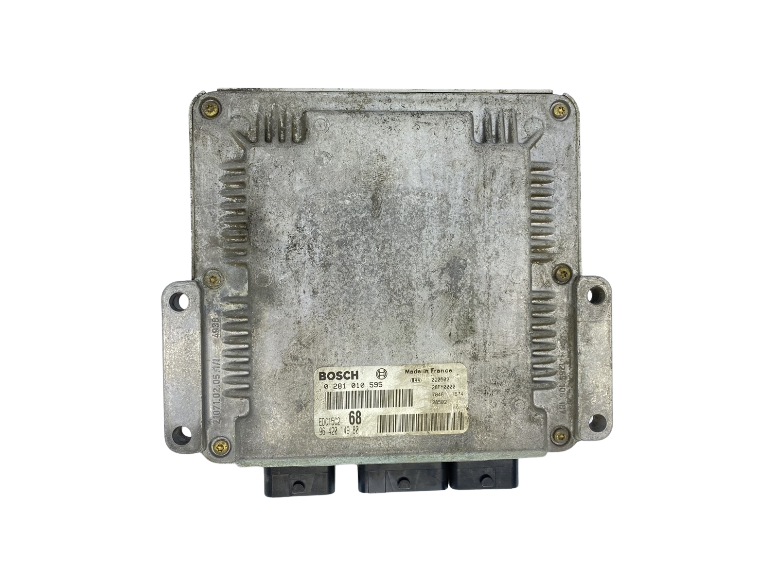 Ohjausyksikkö 0281010595 9642014980 PSA Bosch 62951 main product photo