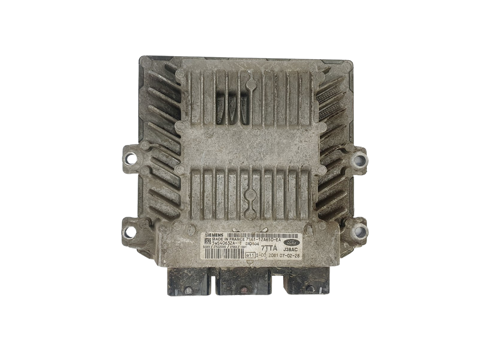 Ohjausyksikkö 7S61-12A650-EA 5WS40632A-T SID 804 Ford Siemens 46012 main product photo