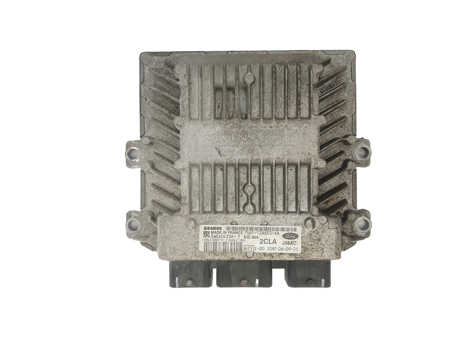 Ohjausyksikkö 7S61-12A650-AA 5WS40433A-T SID 804 Ford Siemens 41237 main product photo