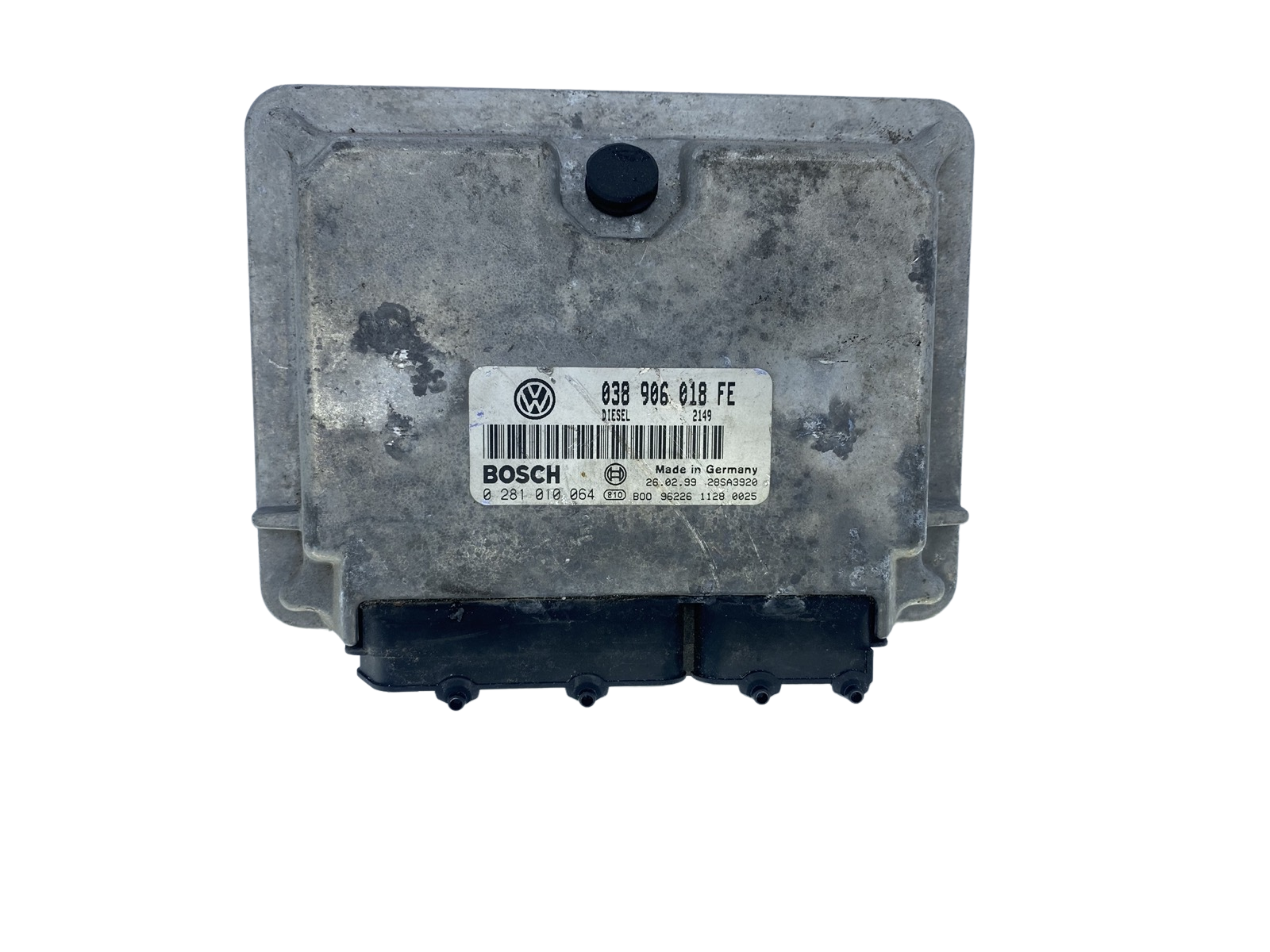 Ohjausyksikkö 038906018FE 0281010064 Volkswagen Bosch 49997 main product photo