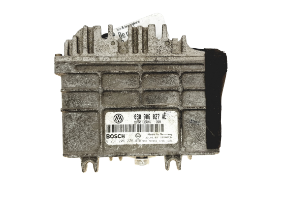 Ohjausyksikkö 030906027AL 0261206266 Volkswagen Bosch 18253 main product photo