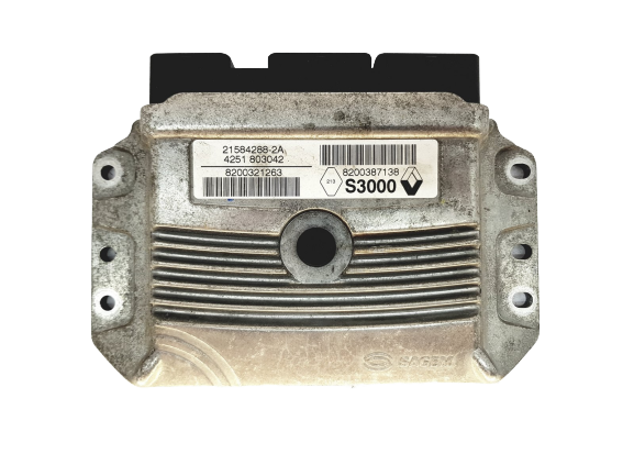 Ohjausyksikkö 21584288-2A 8200321263 8200387138 Renault Sagem 19039 main product photo