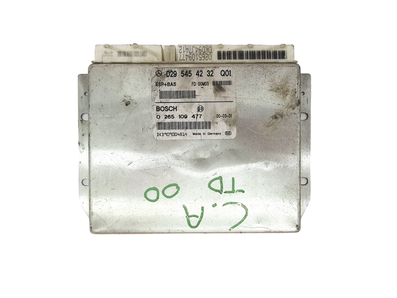 Ohjausyksikkö 0295454232Q01 0265109477 Mercedes Bosch 25334 main product photo