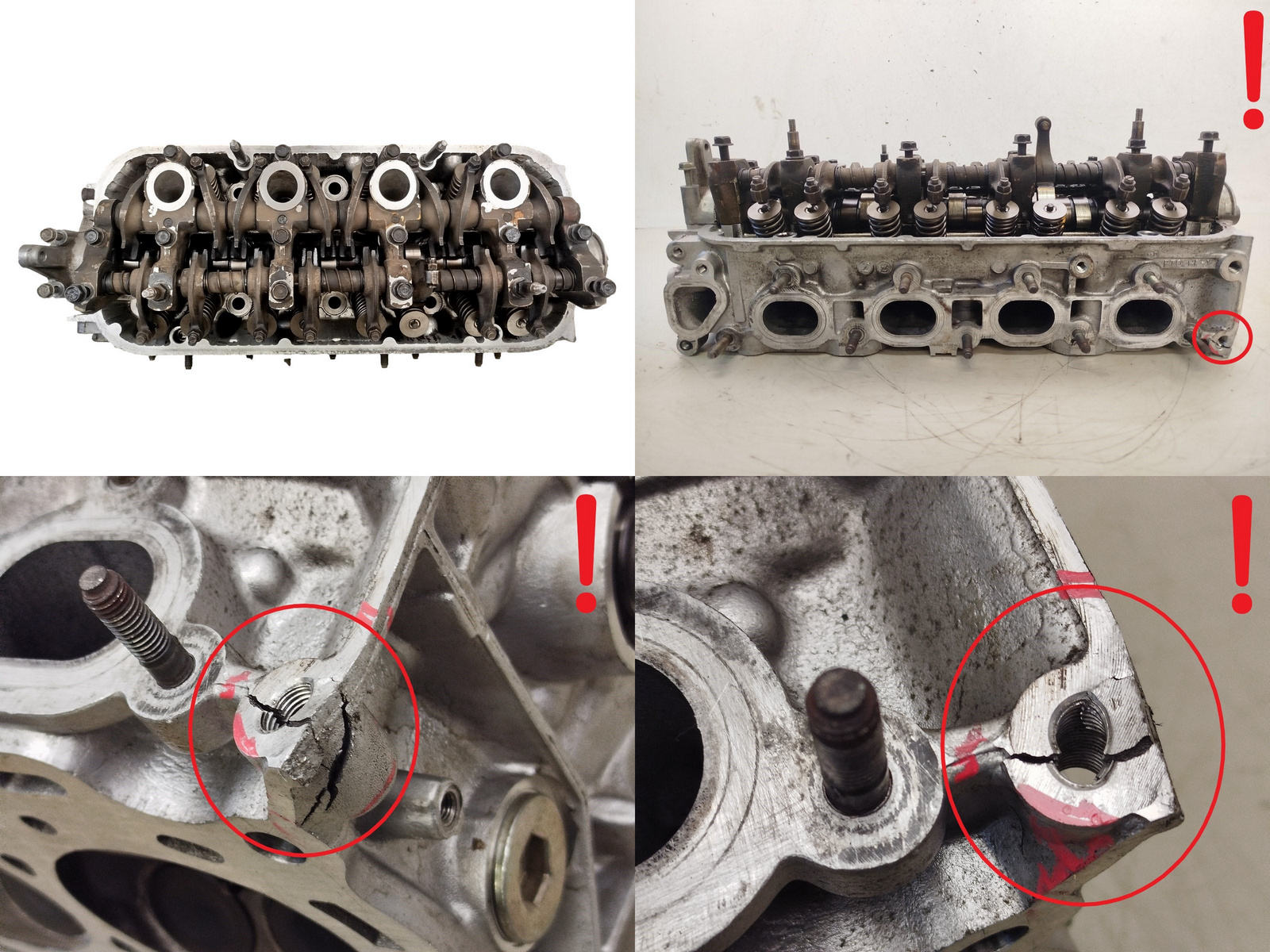 Sylinterikansi Honda 1.8 16V F18A2 main product photo