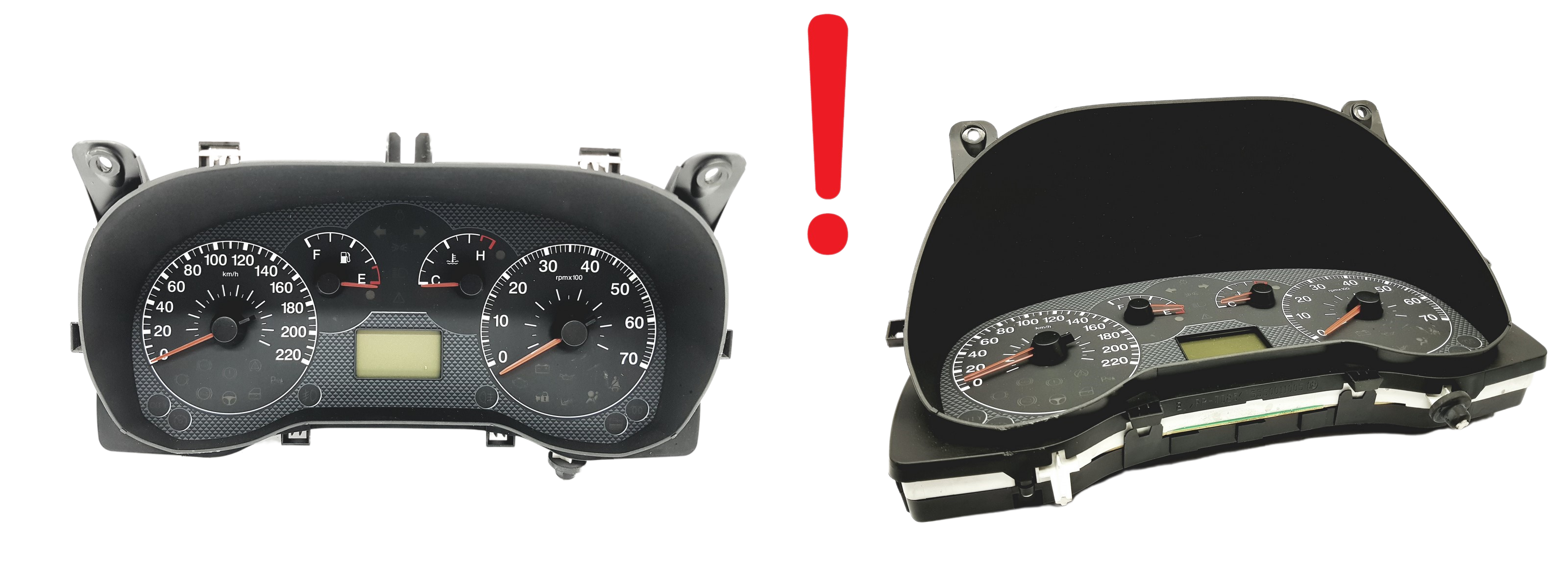 Nopeusmittari Fiat Grande Punto 51701536 59038 main product photo