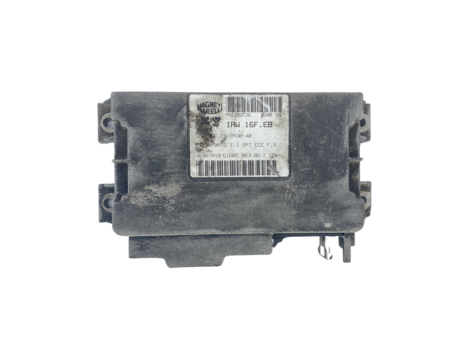 Ohjausyksikkö IAW16F.EB 46467018 61602.063.02 Fiat Magneti Marelli 55602 main product photo
