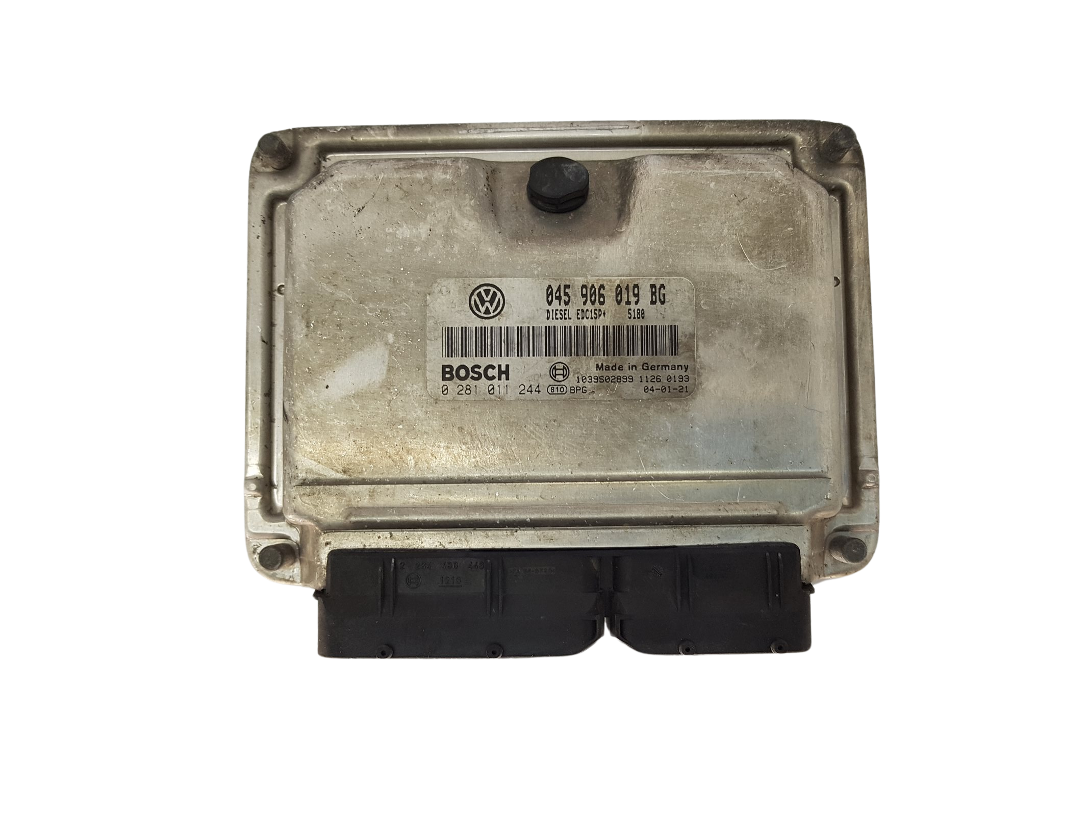 Ohjausyksikkö 045906019BG 0281011244 Seat VW Bosch 3679 main product photo