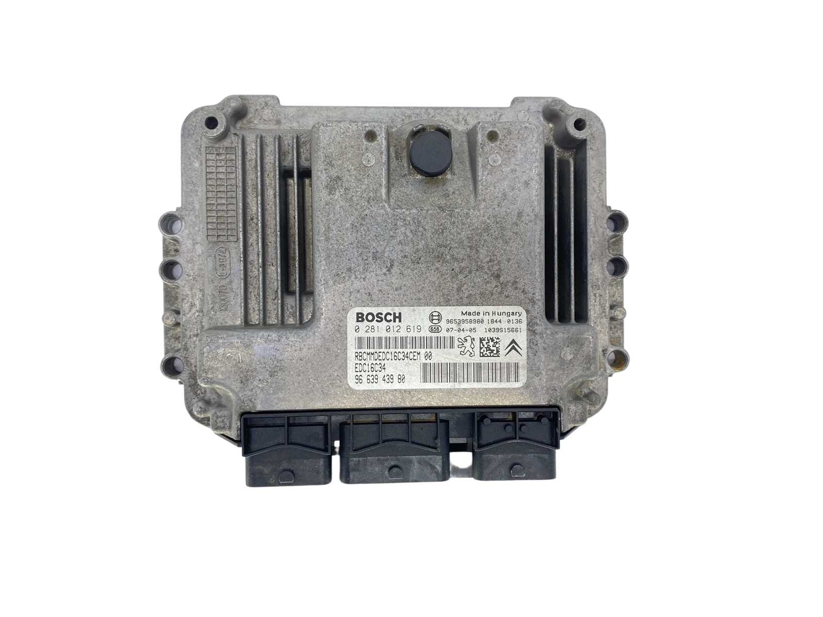 Ohjausyksikkö PSA 0281012619 9663943980 9653958980 Bosch 59718 main product photo