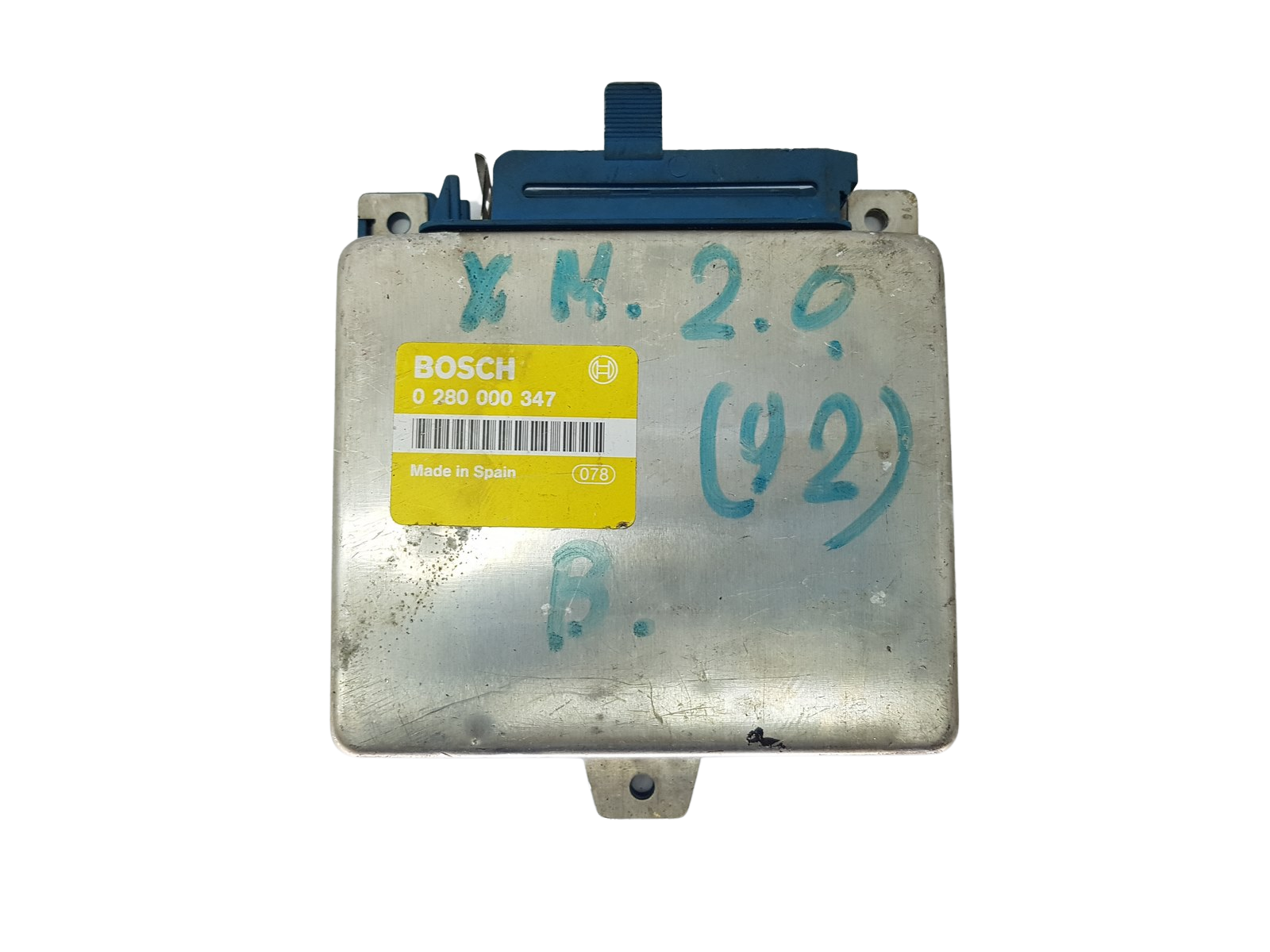 Moottorin Ohjausyksikkö 0280000347 PSA Bosch 17574 main product photo