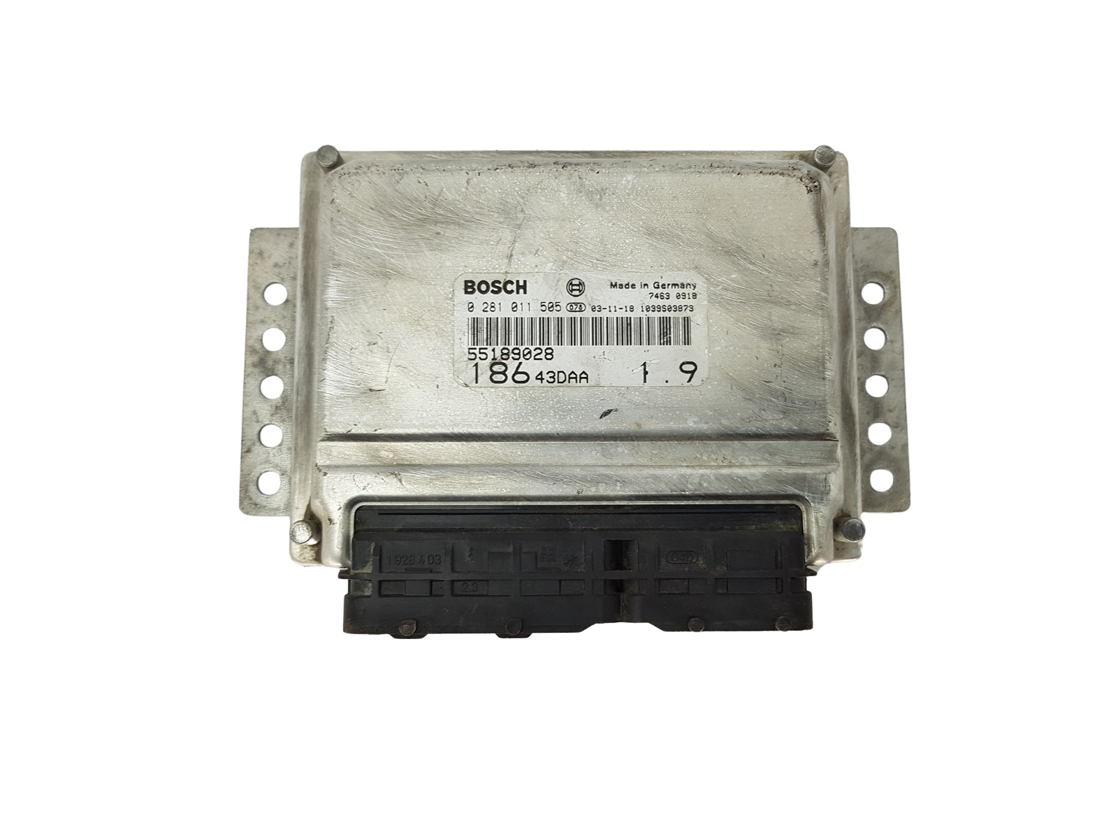 Ohjausyksikkö 55189028 0281011505 18643DAA Fiat Bosch main product photo