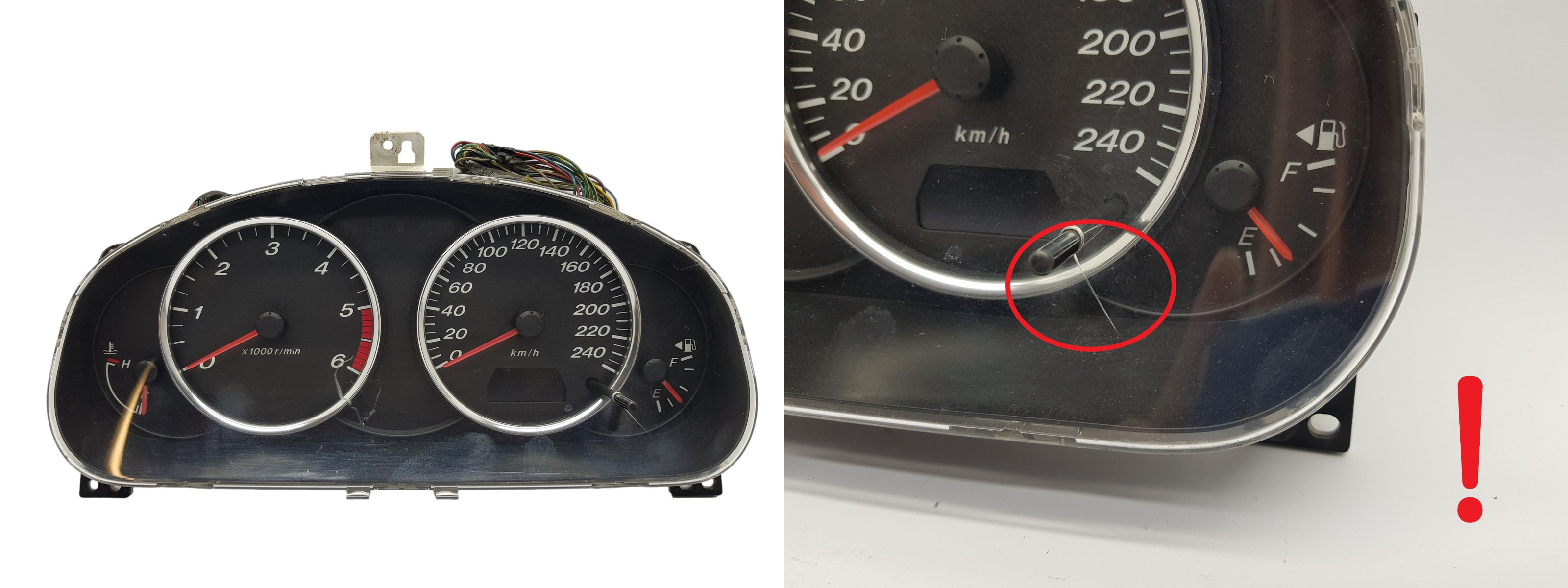 Kierroslukumittari Mazda 6 5GGK3E 1571 main product photo