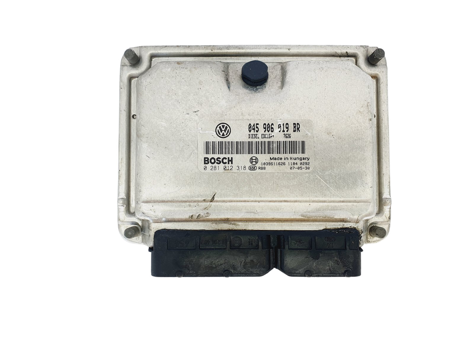 Ohjausyksikkö 045906019BR 0281012318 VW Seat Skoda Bosch 38111 main product photo