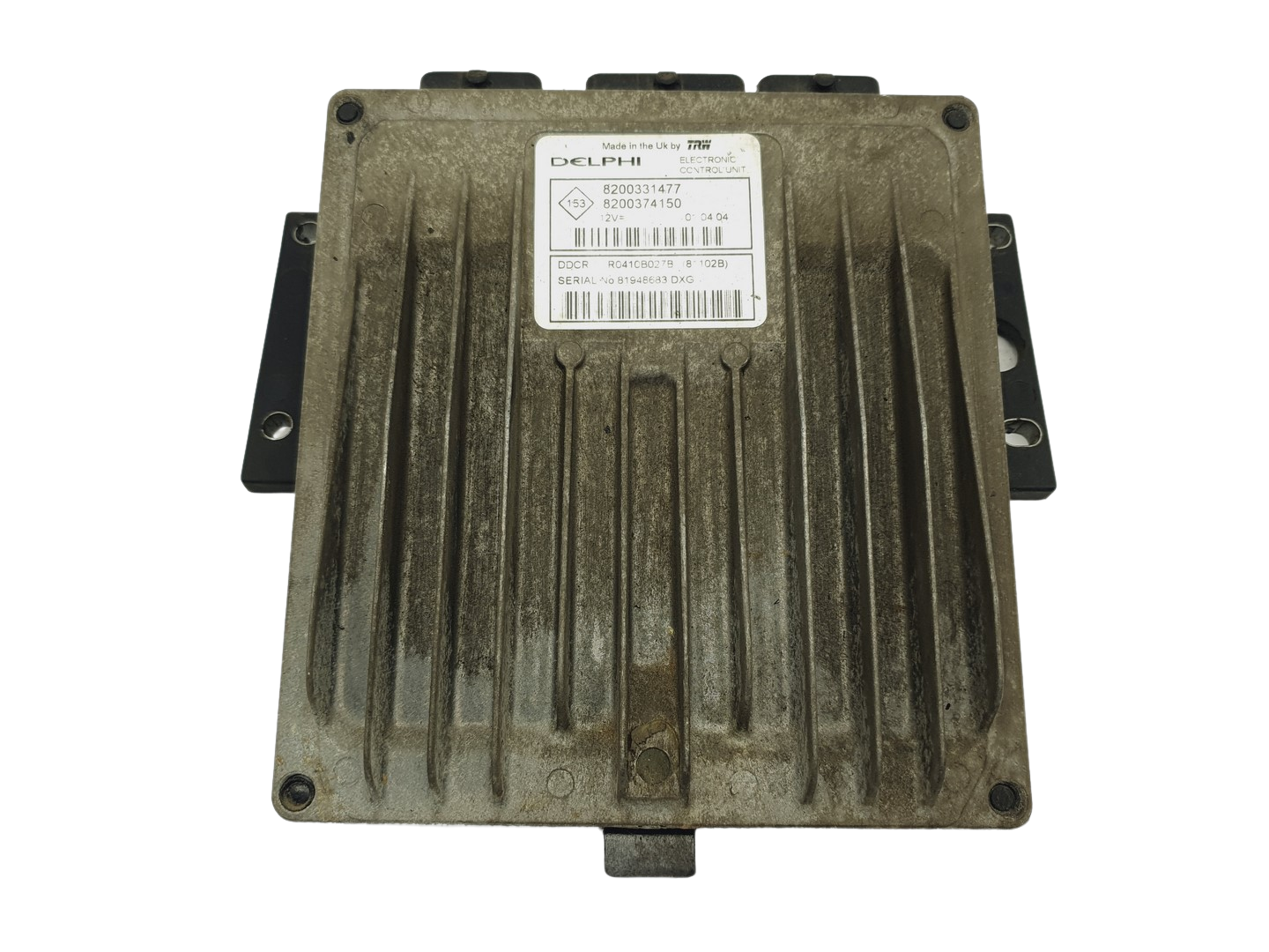 Ohjausyksikkö 8200331477 8200374150 R0410B027B Renault Delphi 68351 main product photo