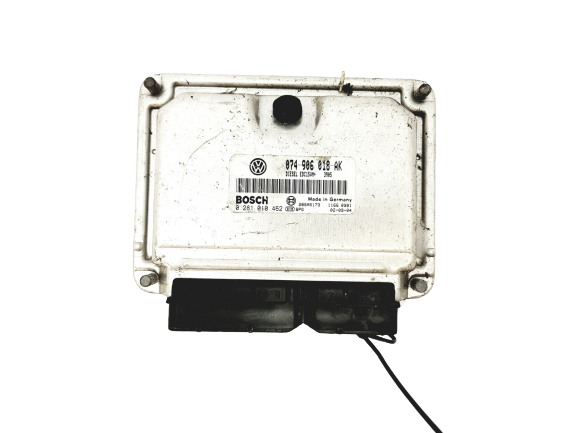 Ohjausyksikkö 074906018AK 0281010462 VW Bosch main product photo