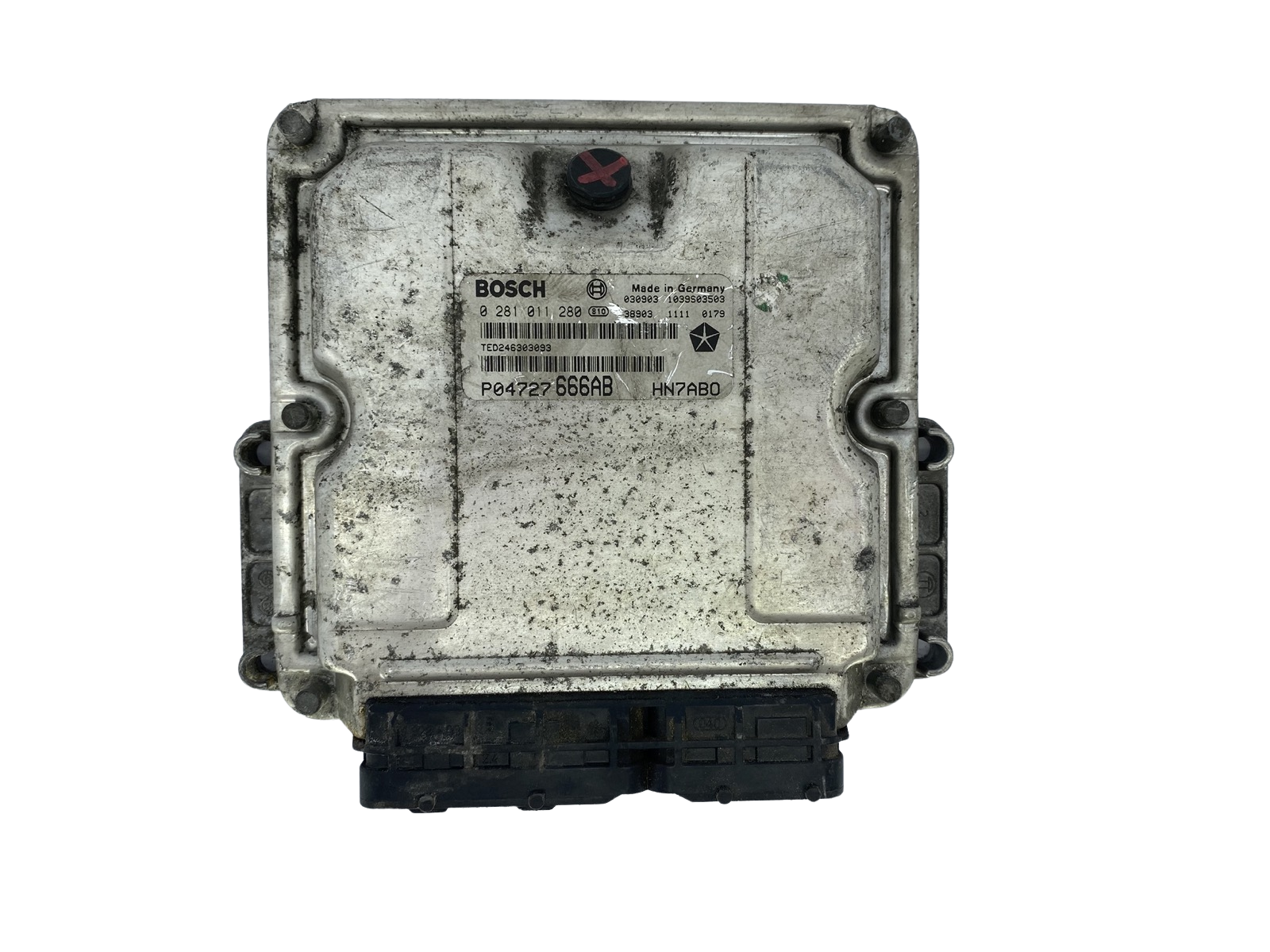Ohjausyksikkö P04727666AB 0281011280 HN7AB0 Chrysler Bosch 51745 main product photo