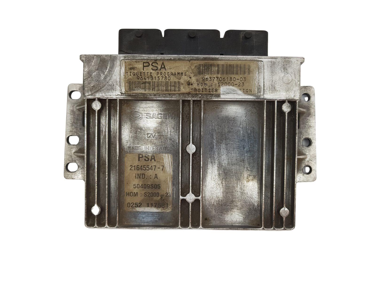 Ohjausyksikkö 9641815780 9637706180-03 21645547-7 PSA Sagem 3514 main product photo
