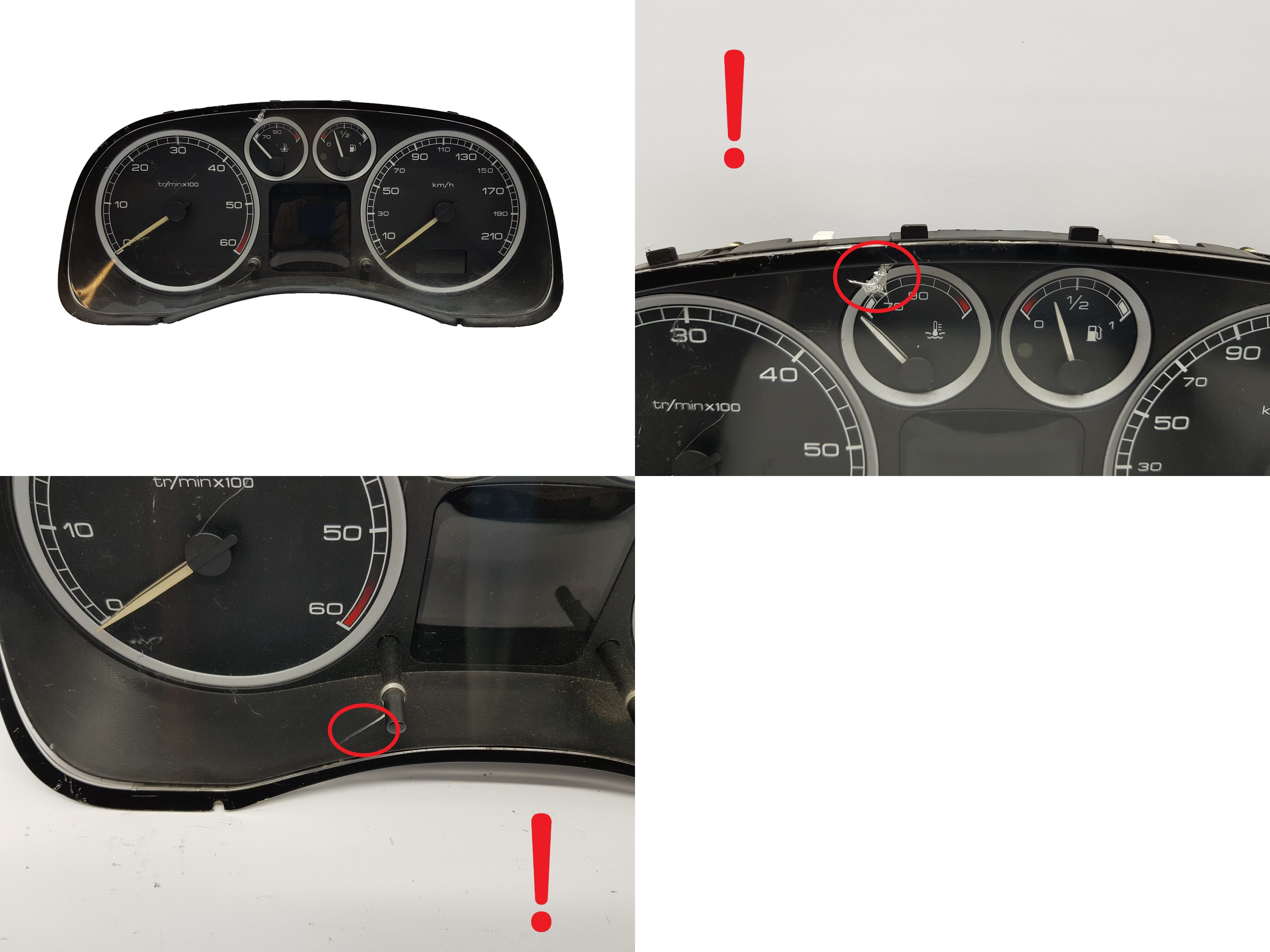 Nopeusmittari Peugeot 307 P9636708880 3101 main product photo