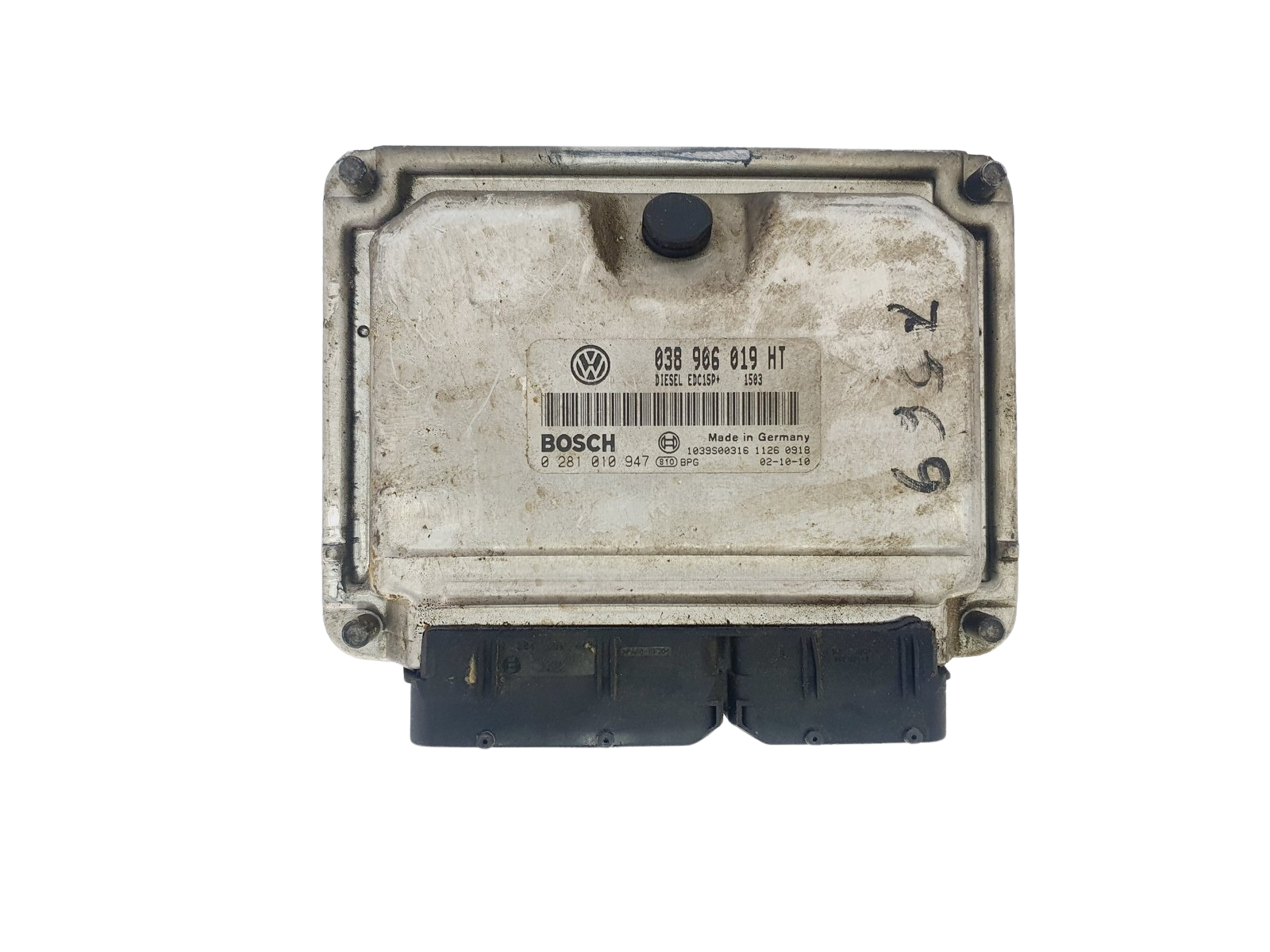 Ohjausyksikkö 038906019HT 0281010947 Seat Bosch 47361 main product photo