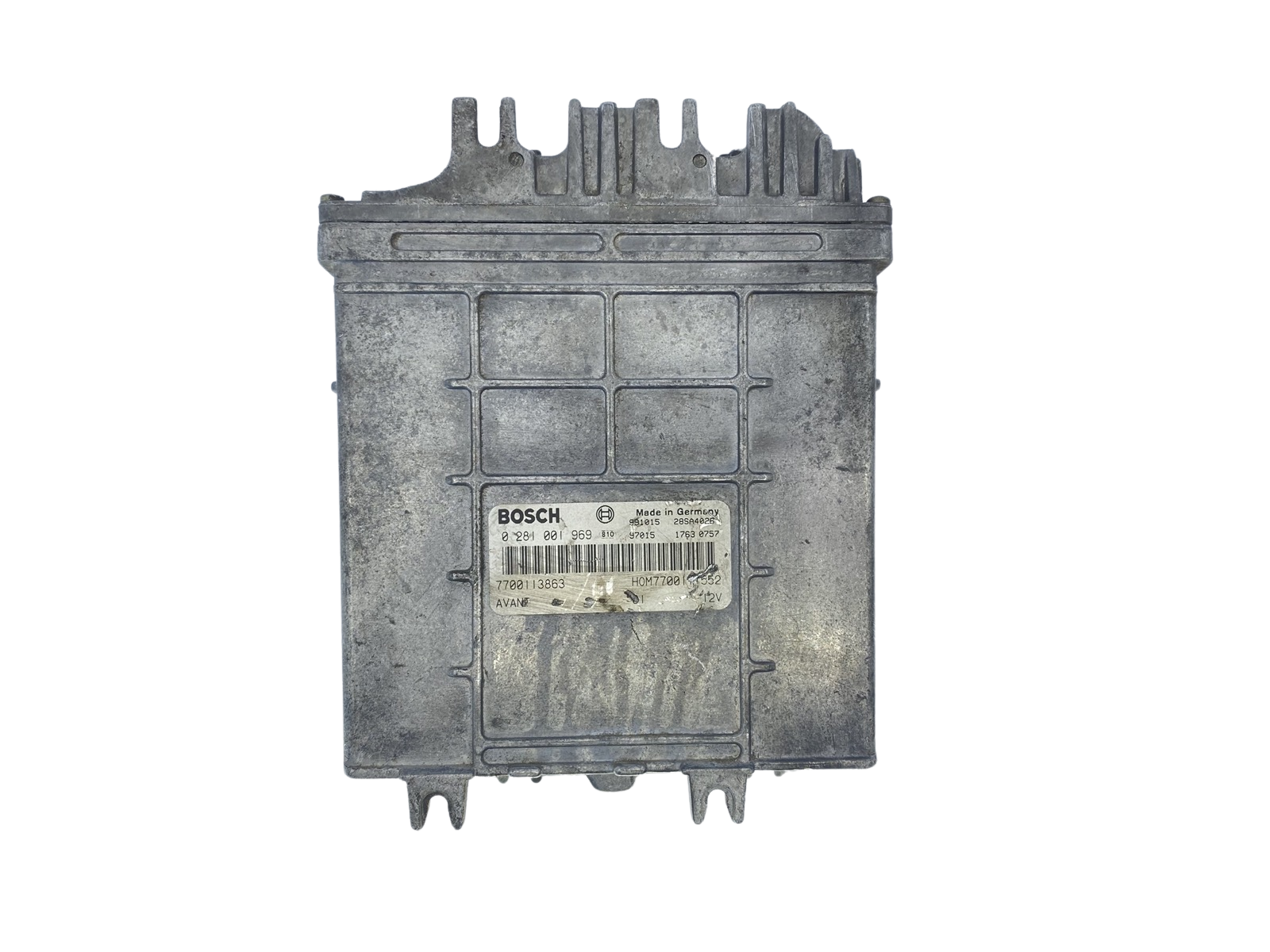 Ohjausyksikkö 0281001969 7700113863 7700111552 Renault Bosch 55624 main product photo