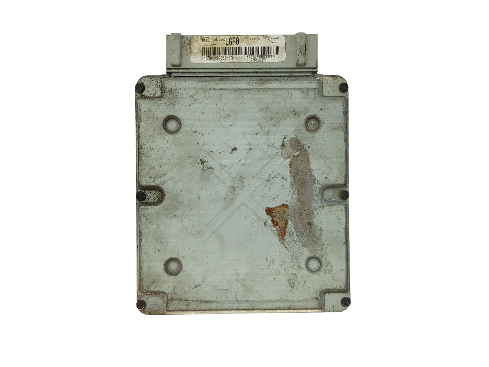 Ohjausyksikkö 1S5A-12A650-CA LGF0 Ford Visteon 15229 main product photo