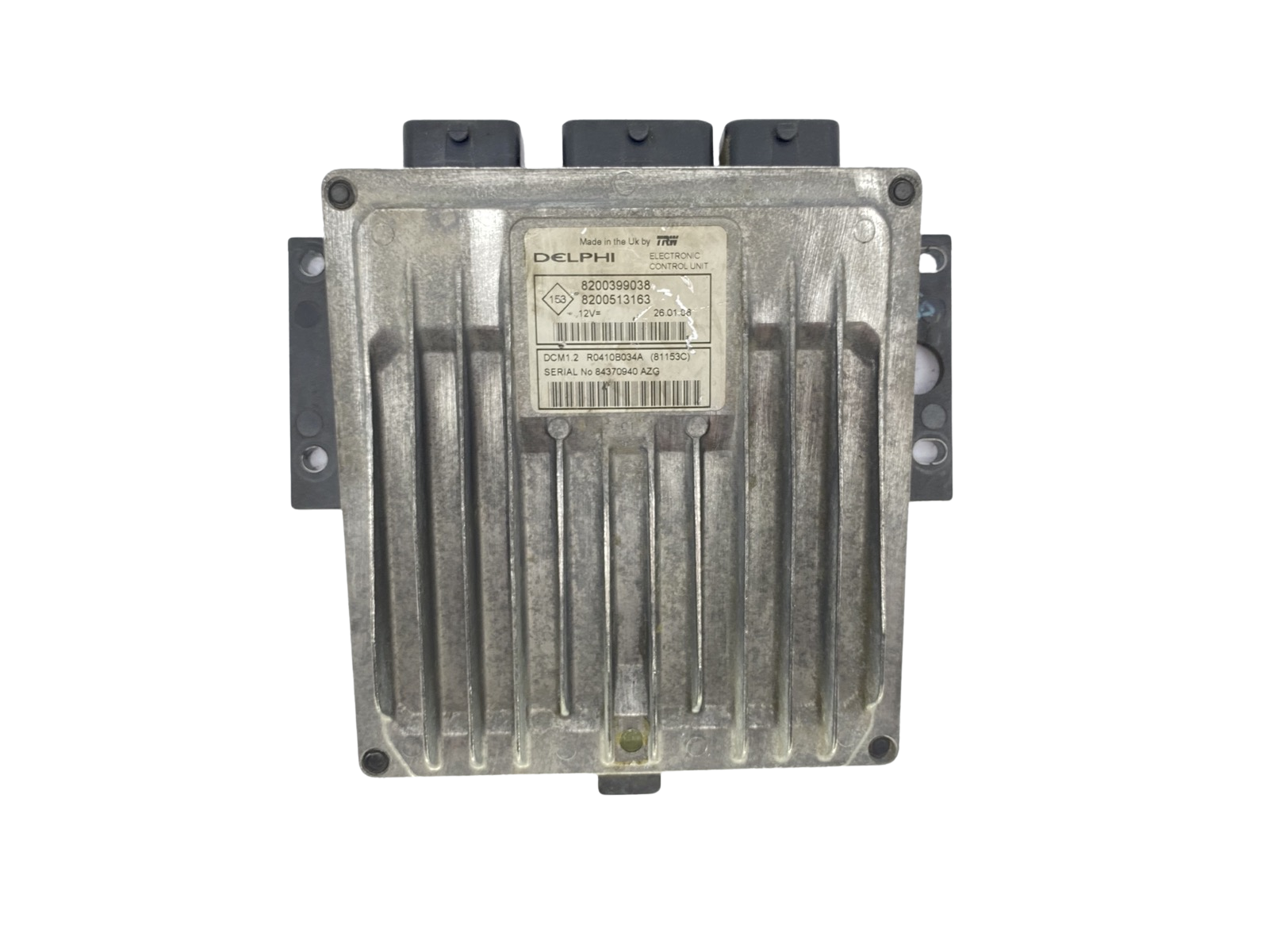 Ohjausyksikkö 8200399038 8200513163 R0410B034A Renault Delphi 56196 main product photo