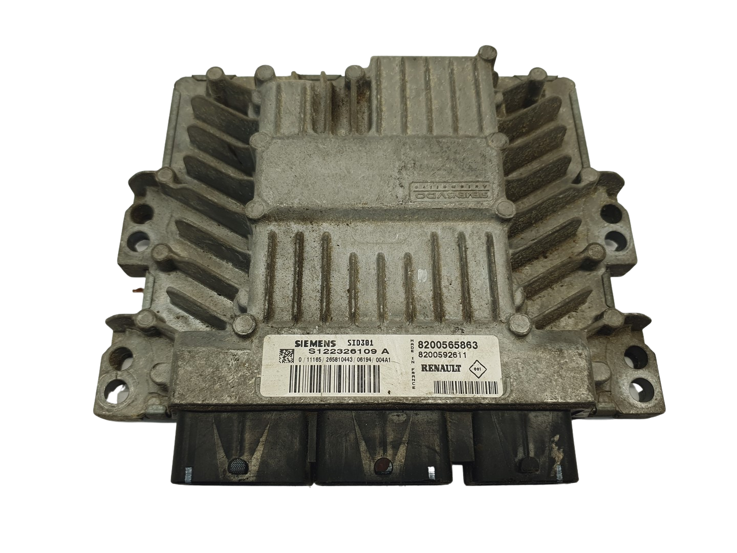 Ohjausyksikkö S122326109A 8200565863 8200592611 Renault Siemens 68376 main product photo