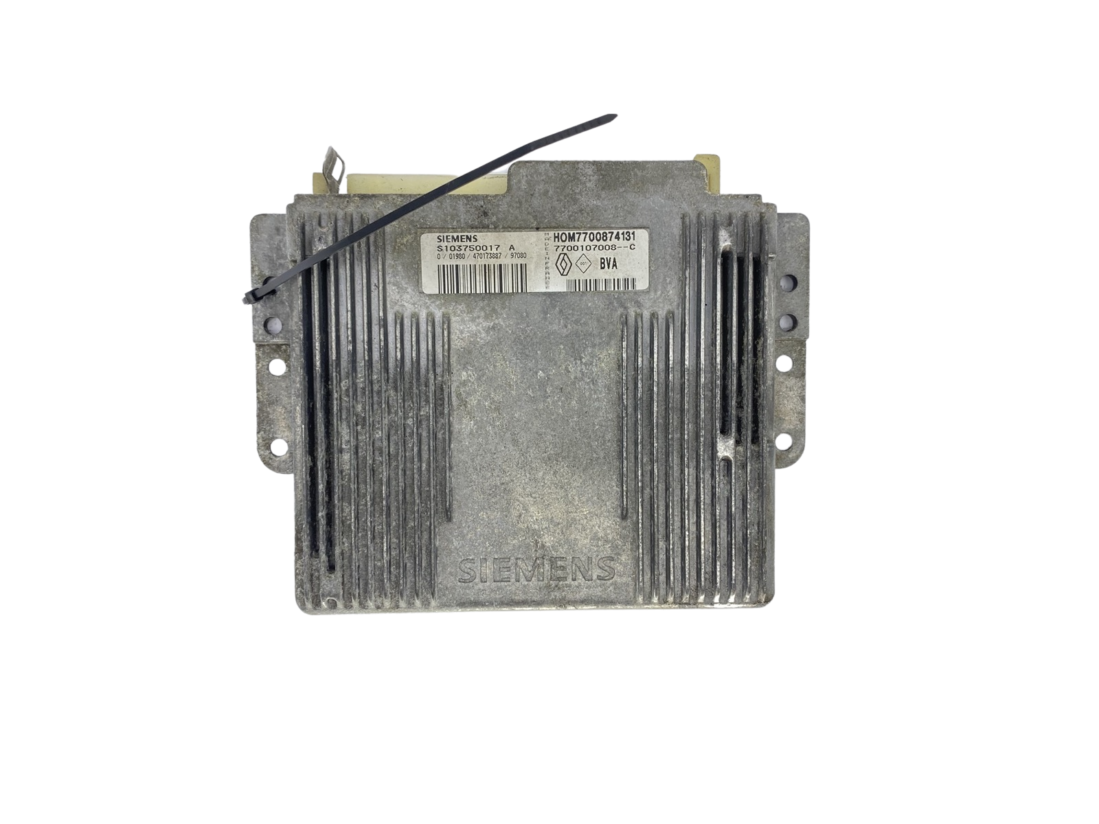Ohjausyksikkö S103750017A 7700874131 7700107008 Renault Siemens main product photo