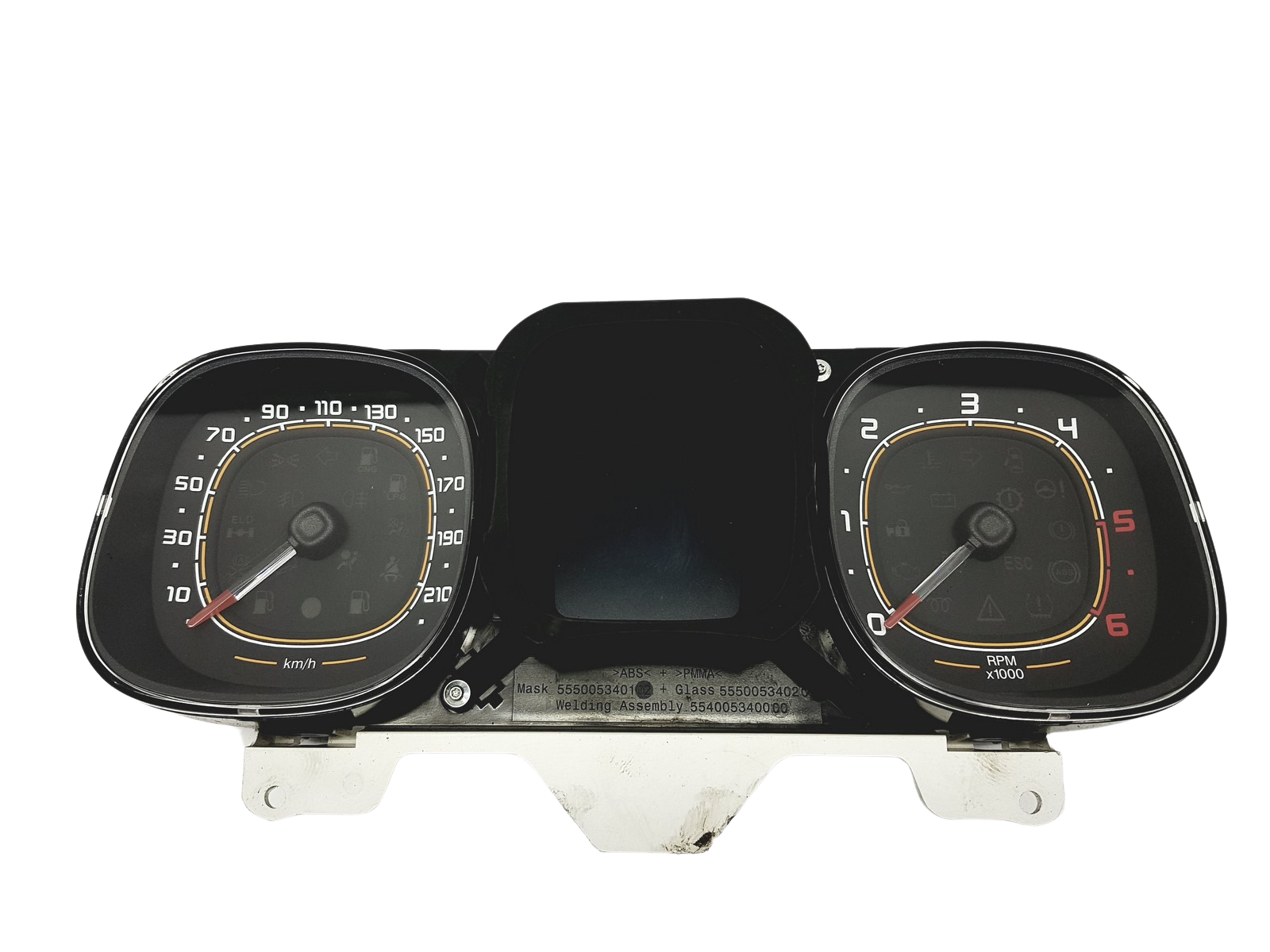 Kierroslukumittari Fiat Panda 0887766550 52077807 58979 main product photo