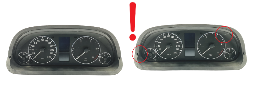 Kierroslukumittari Mercedes A W169 A1694400811 0263643406 52647 main product photo