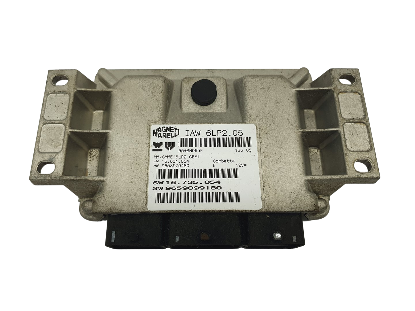 Ohjausyksikkö 9653979480 9659099180 IAW6LP2.05 PSA Magneti Marelli 68328 main product photo