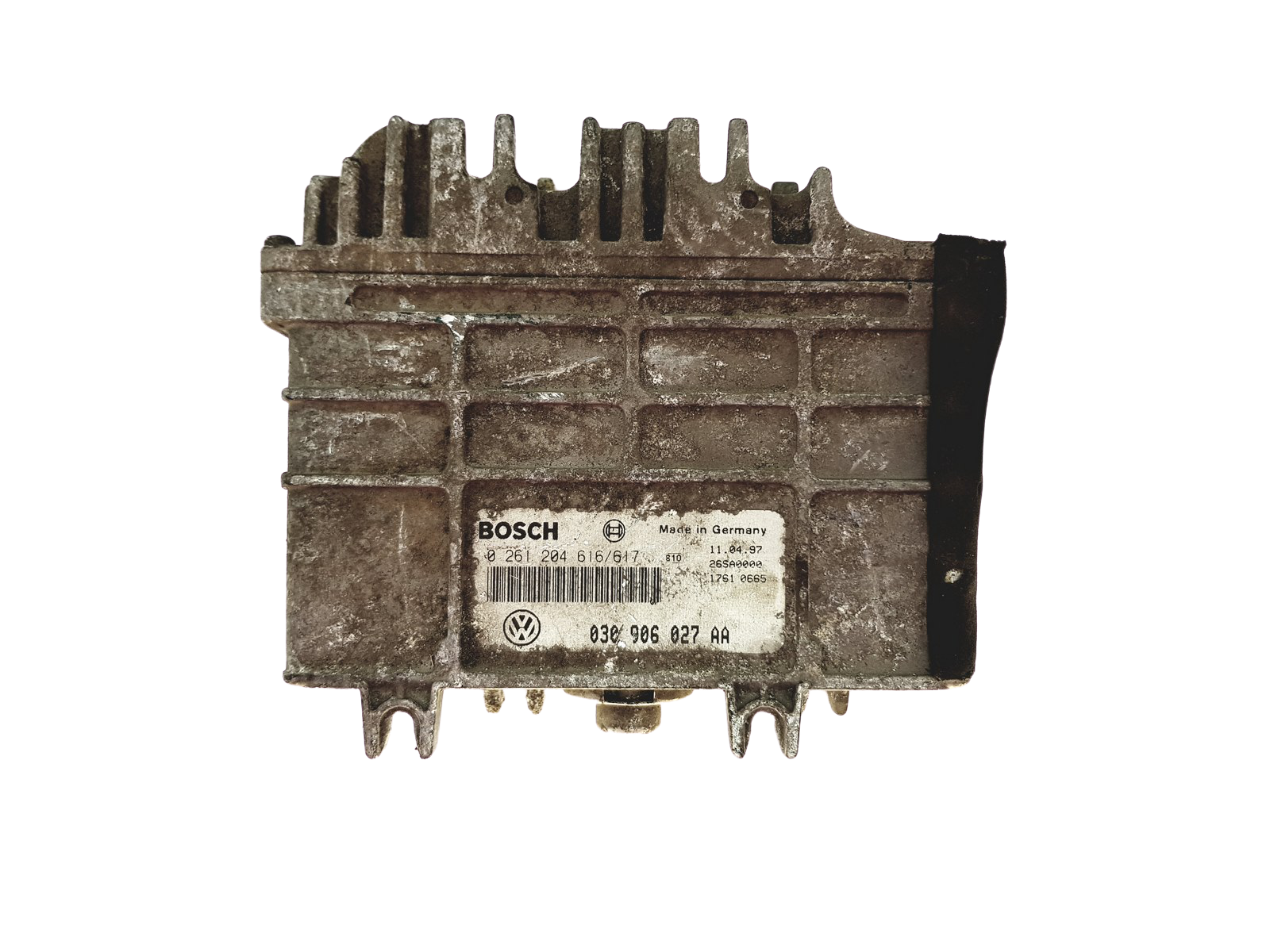 Ohjausyksikkö 030906027AA 0261204617 VW Bosch 25288 main product photo
