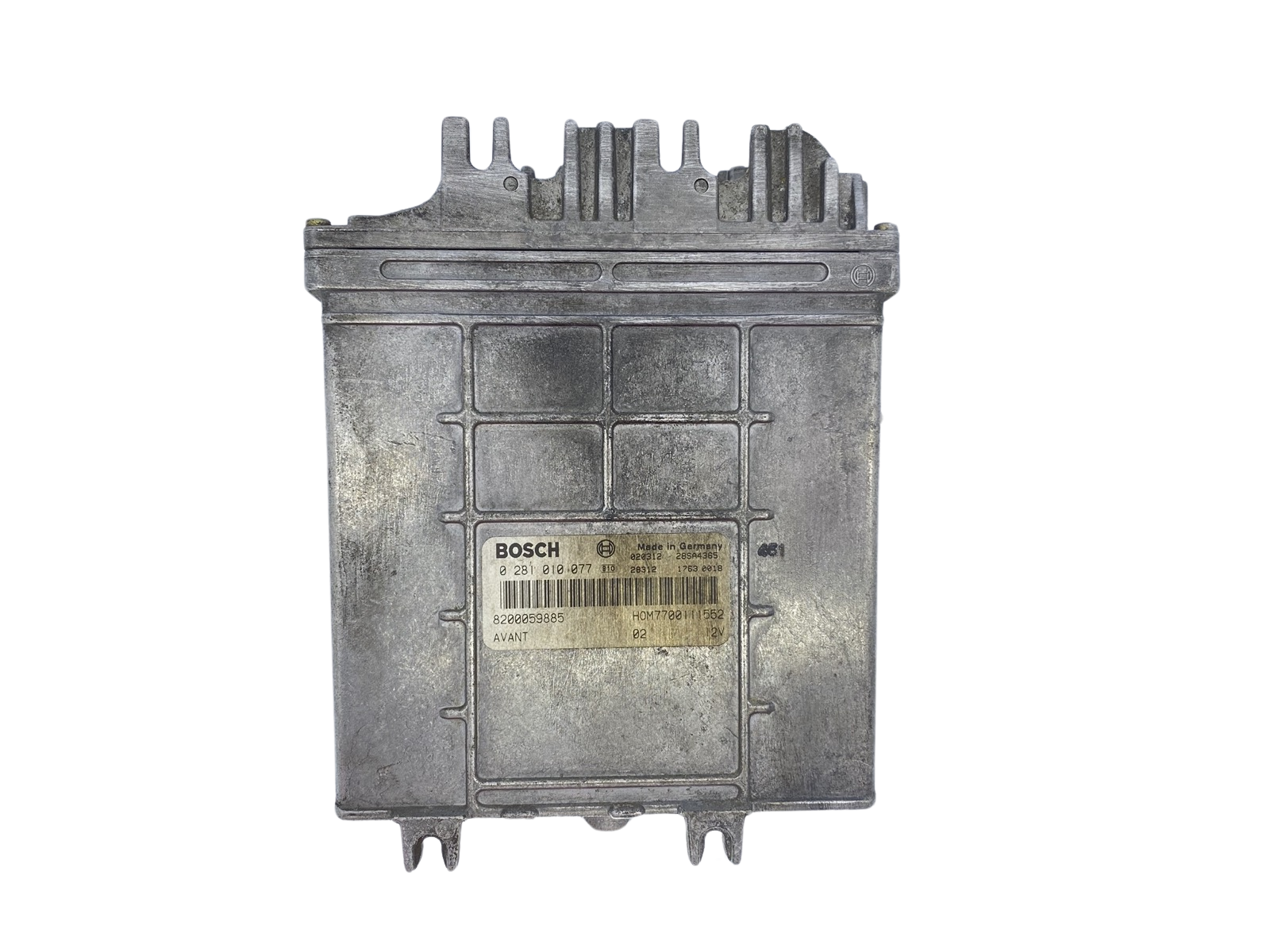 Ohjausyksikkö 0281010077 8200059885 7700111552 Renault Bosch 63111 main product photo