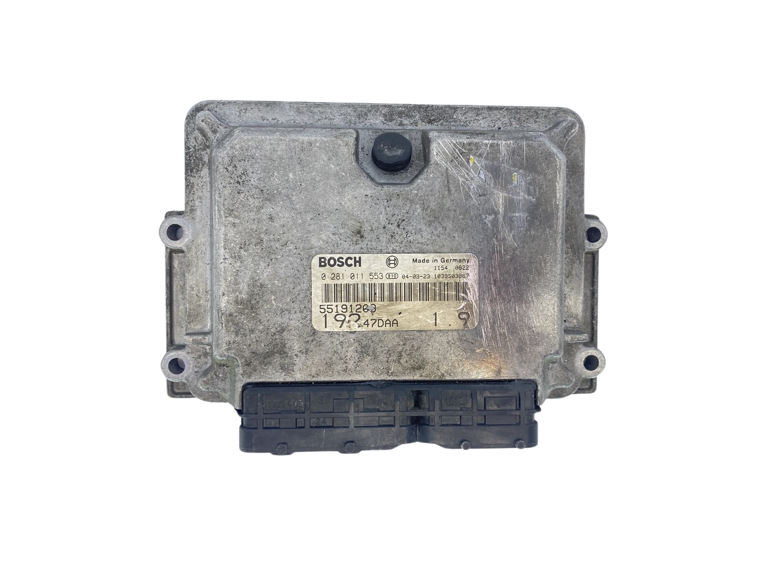 Ohjausyksikkö 55191209 0281011553 19247DAA Fiat Bosch 62380 main product photo