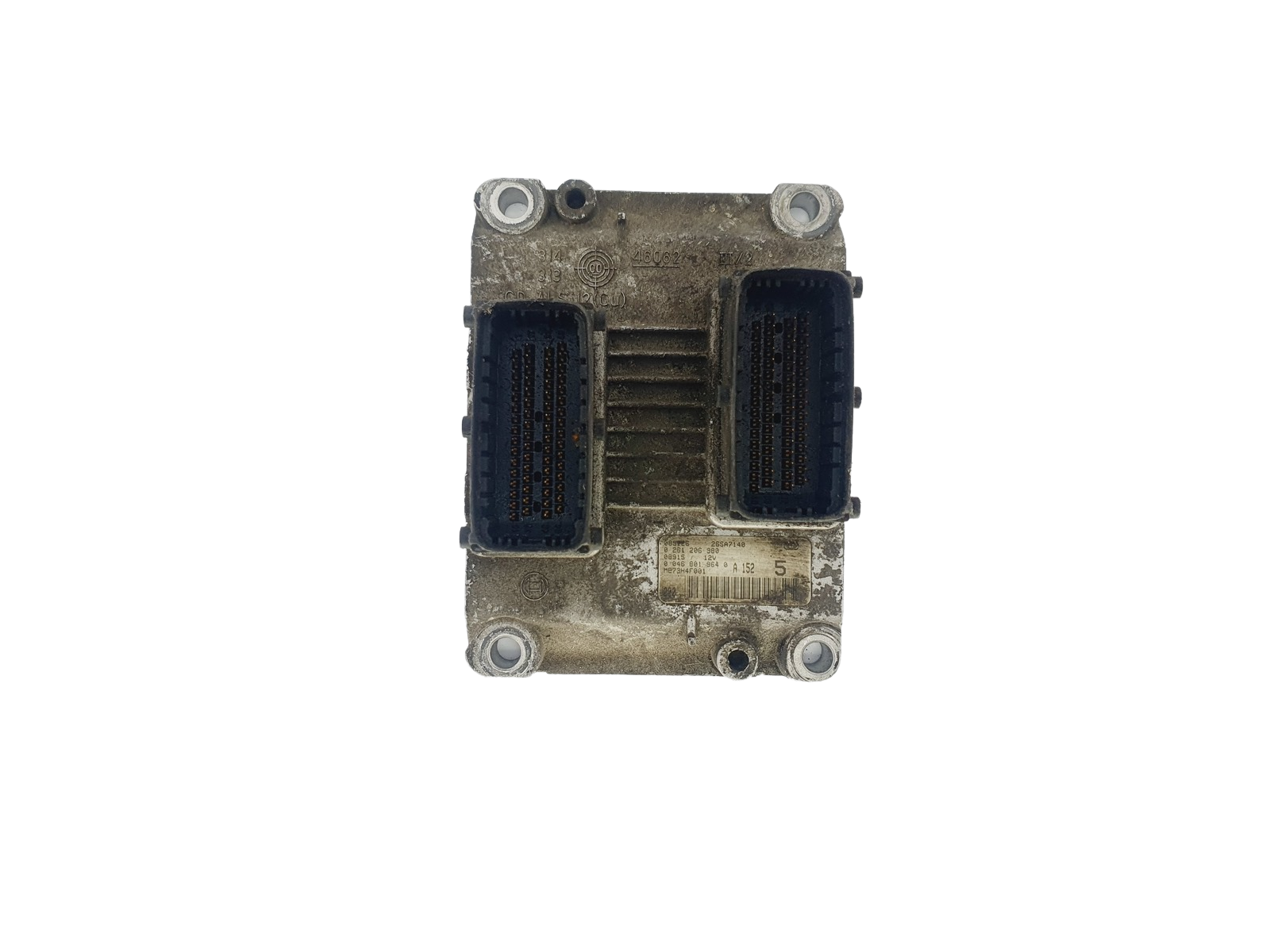 Ohjausyksikkö Fiat 00468019640 0261206980 ME73H4F001 Bosch 47327 main product photo